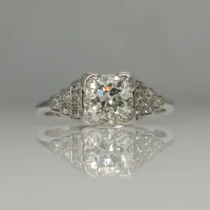 1.25 Carat Diamond Solitaire Ring