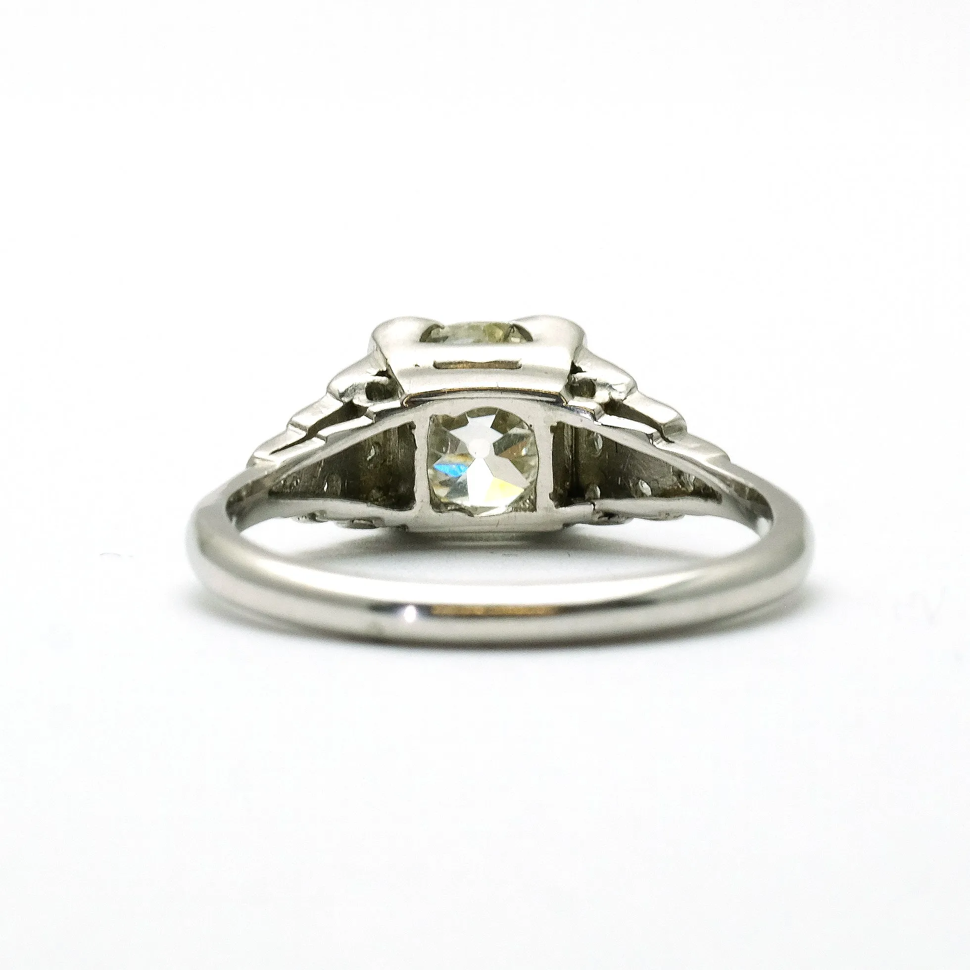 1.25 Carat Diamond Solitaire Ring