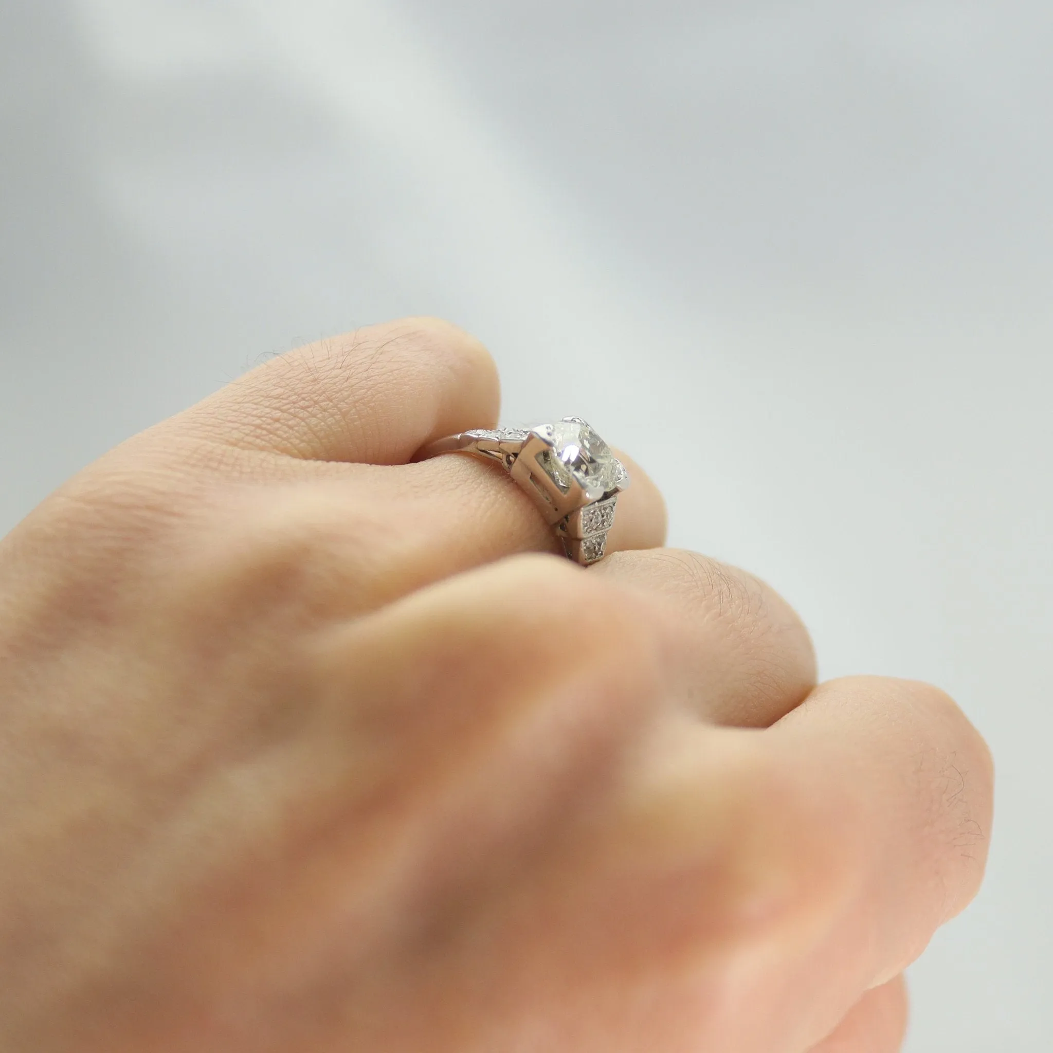 1.25 Carat Diamond Solitaire Ring