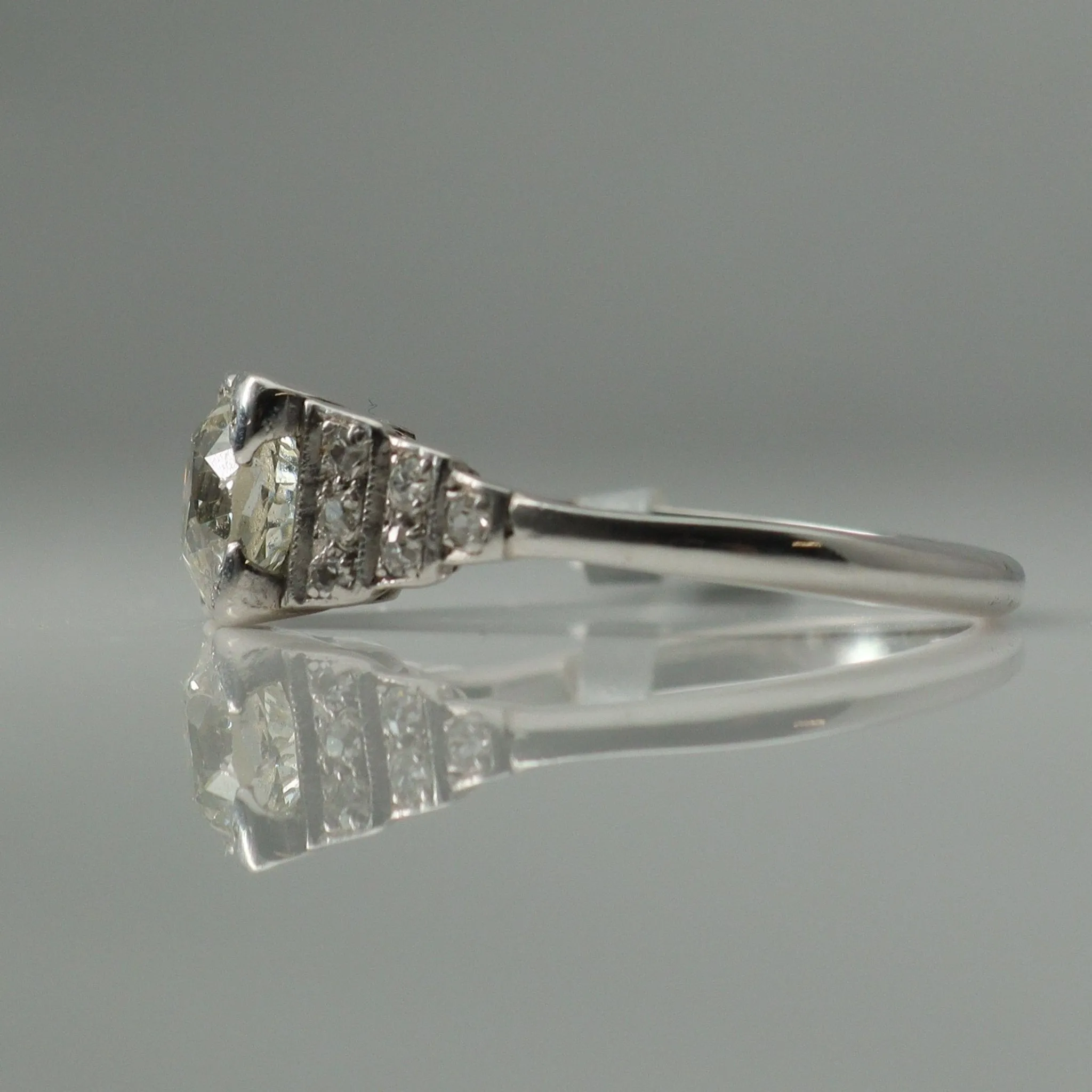 1.25 Carat Diamond Solitaire Ring