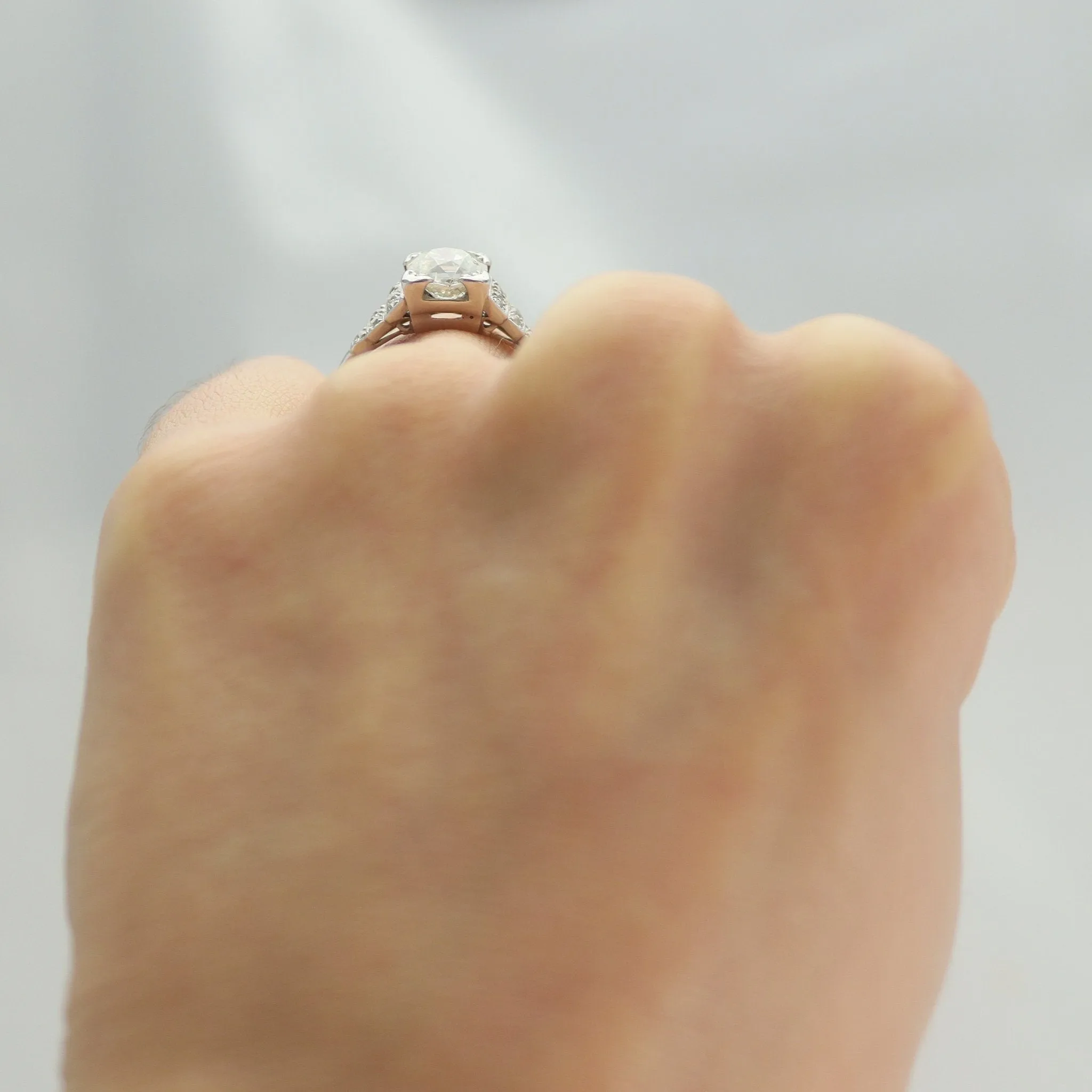 1.25 Carat Diamond Solitaire Ring
