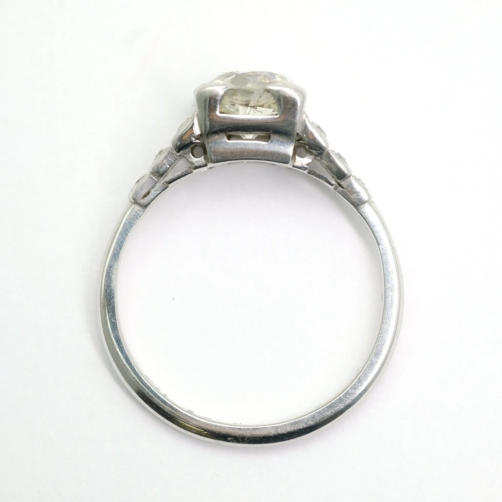1.25 Carat Diamond Solitaire Ring