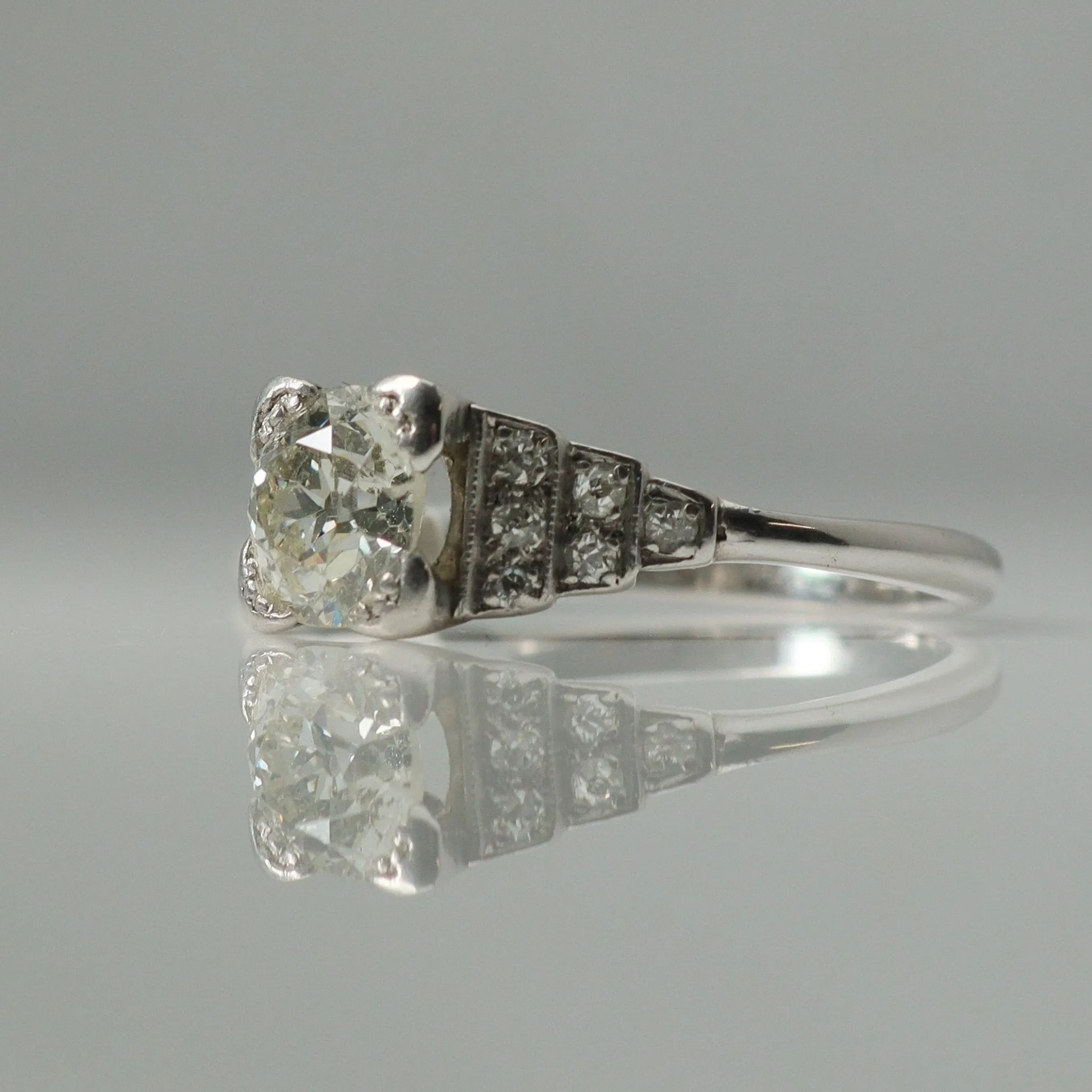 1.25 Carat Diamond Solitaire Ring