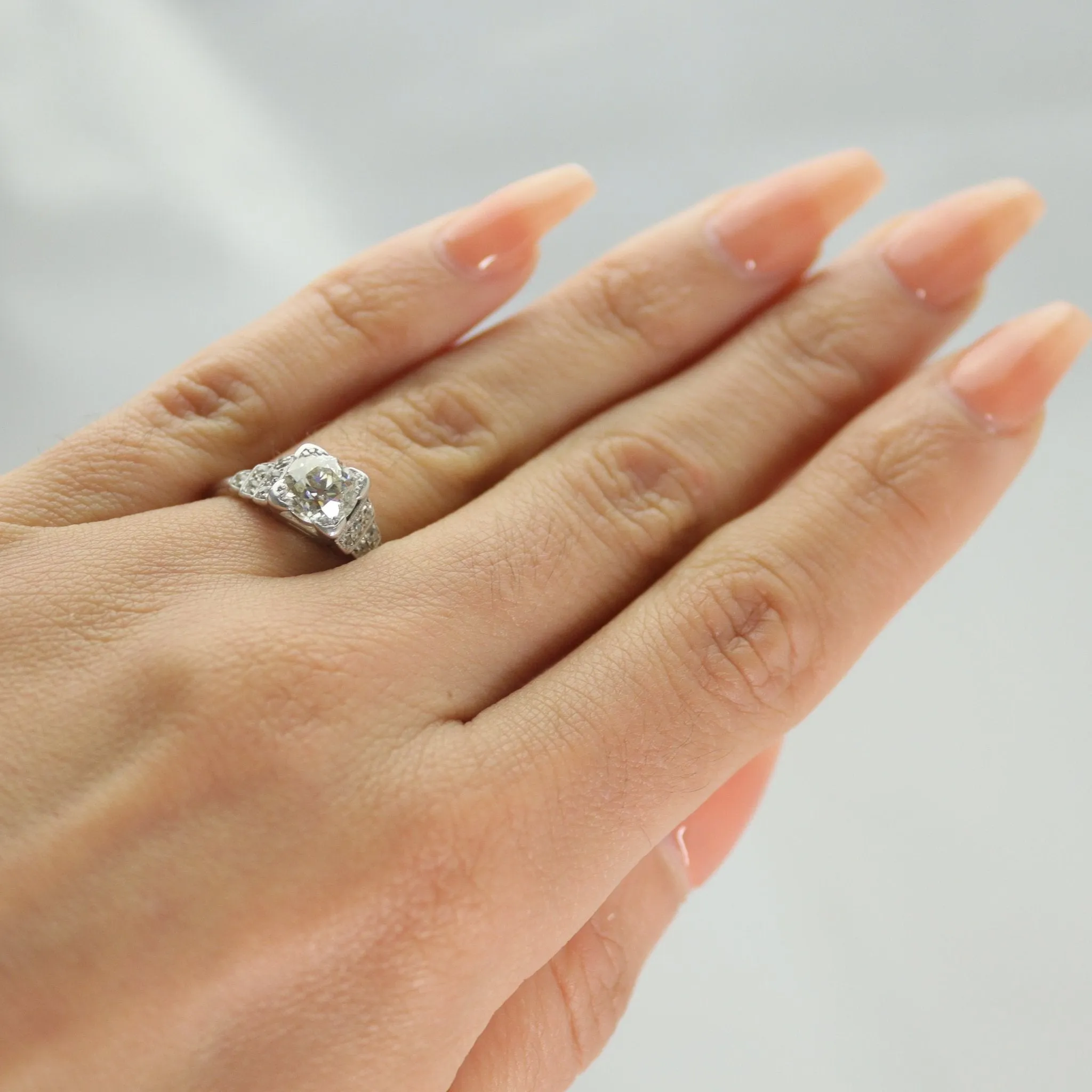 1.25 Carat Diamond Solitaire Ring