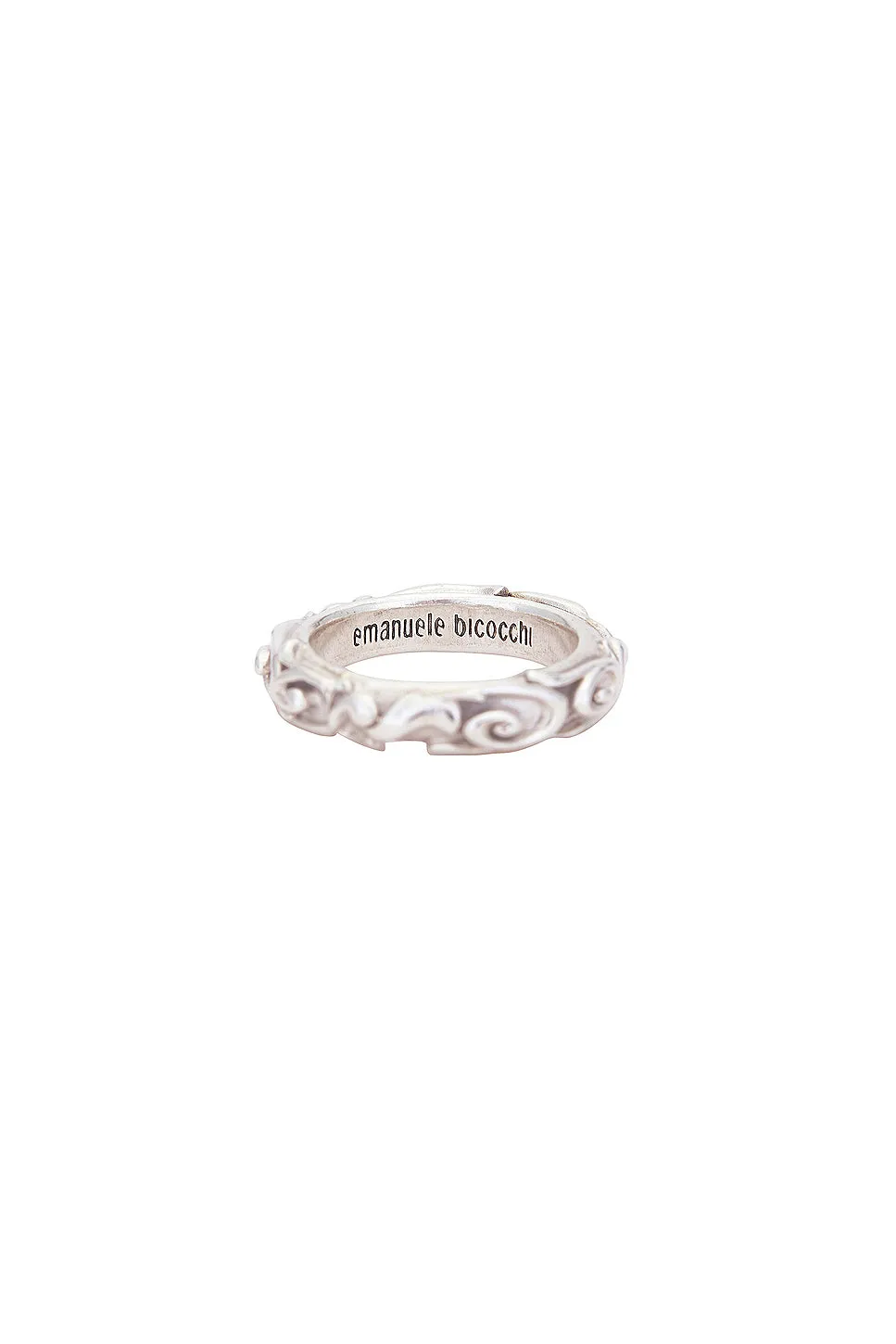 Arabesque Band Ring