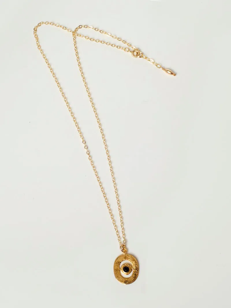 Artemis Necklace | Gold (all stones)