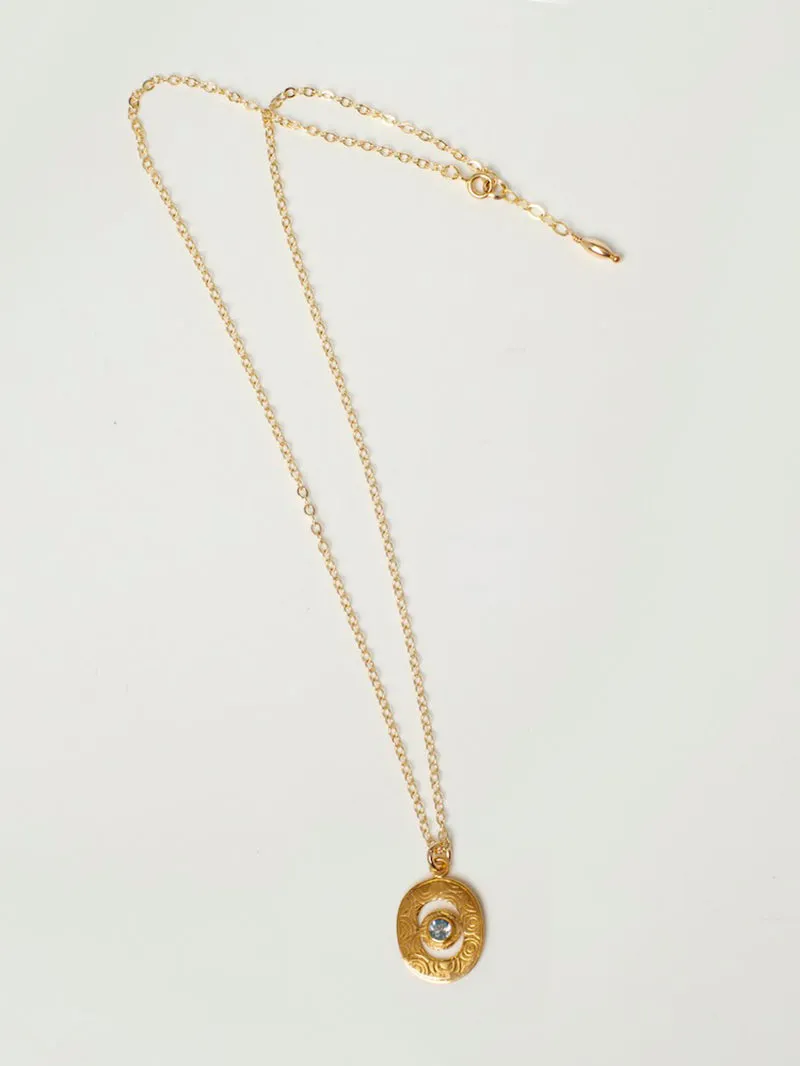 Artemis Necklace | Gold (all stones)