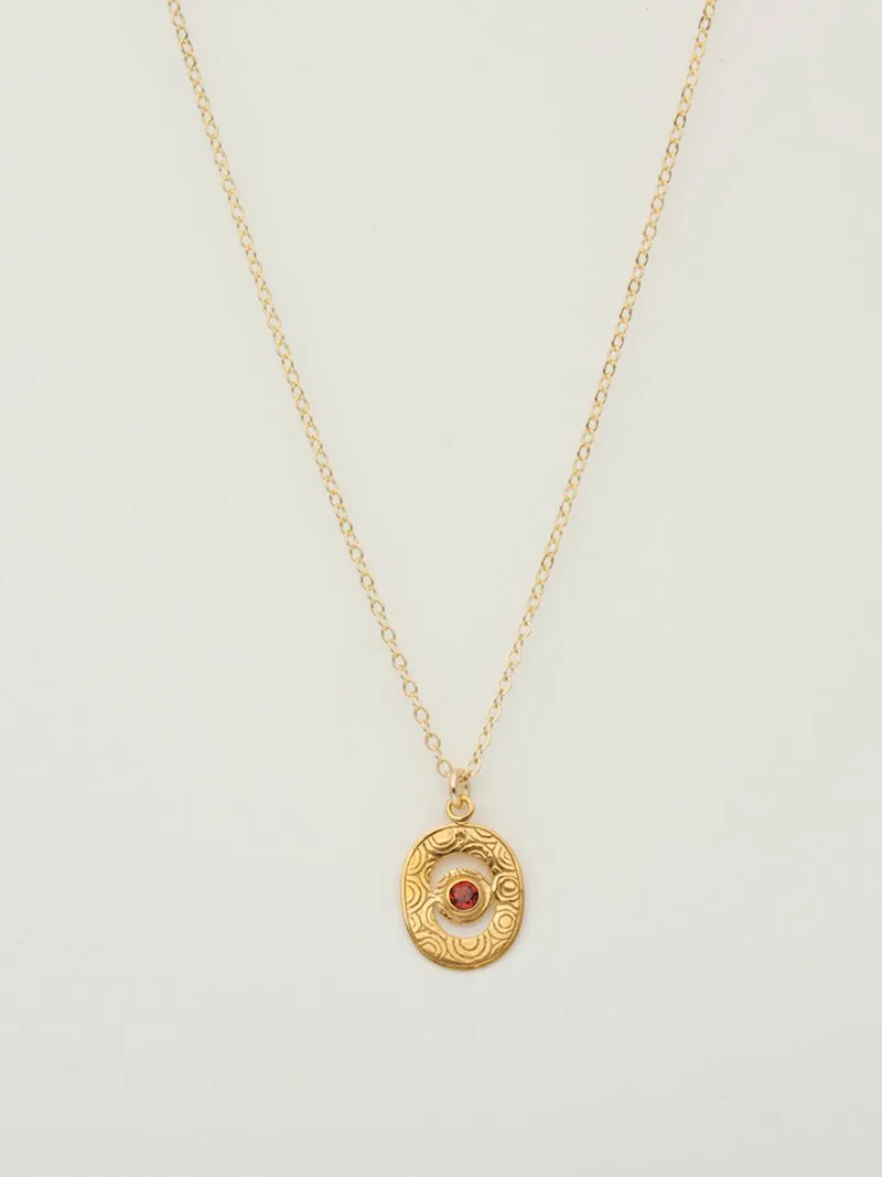 Artemis Necklace | Gold (all stones)