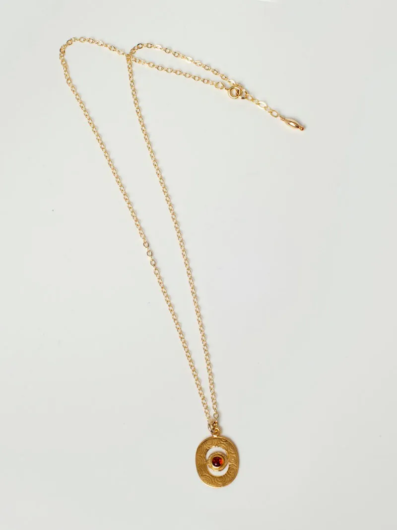Artemis Necklace | Gold (all stones)