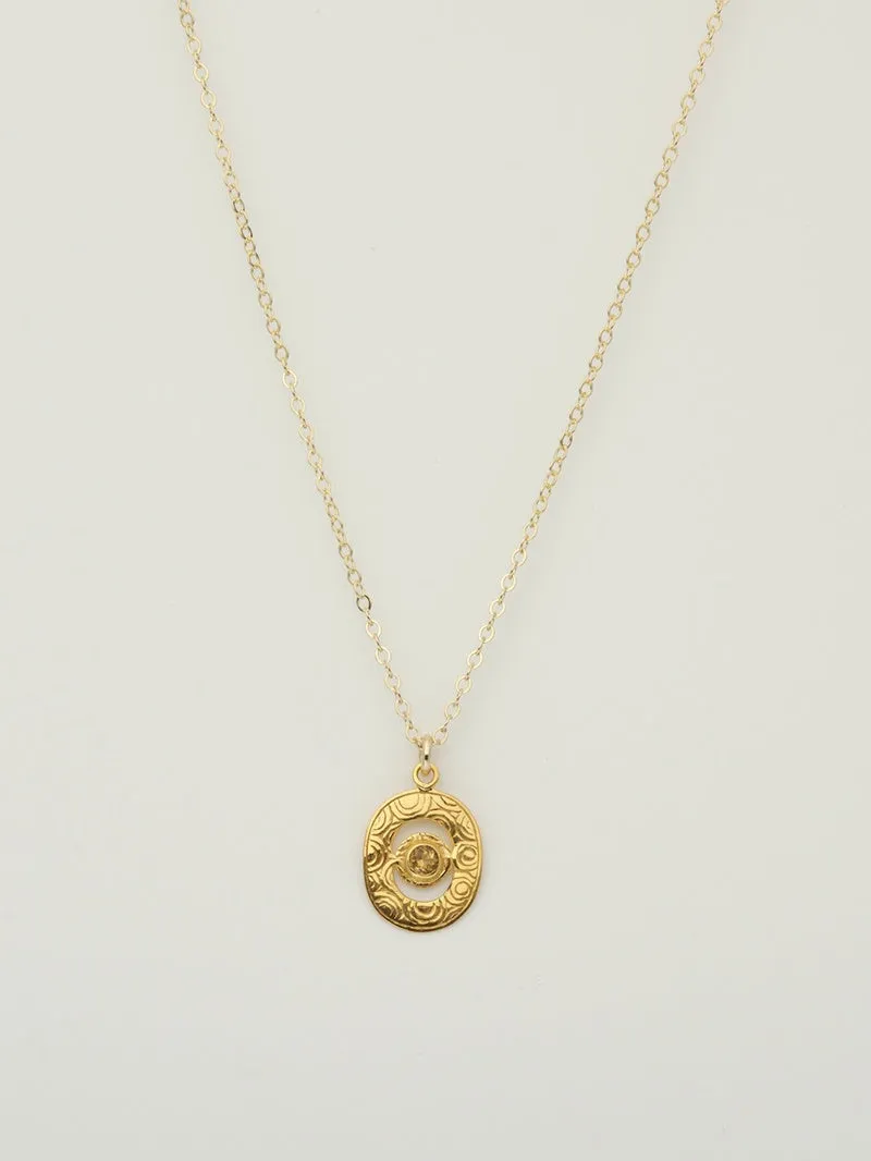 Artemis Necklace | Gold (all stones)