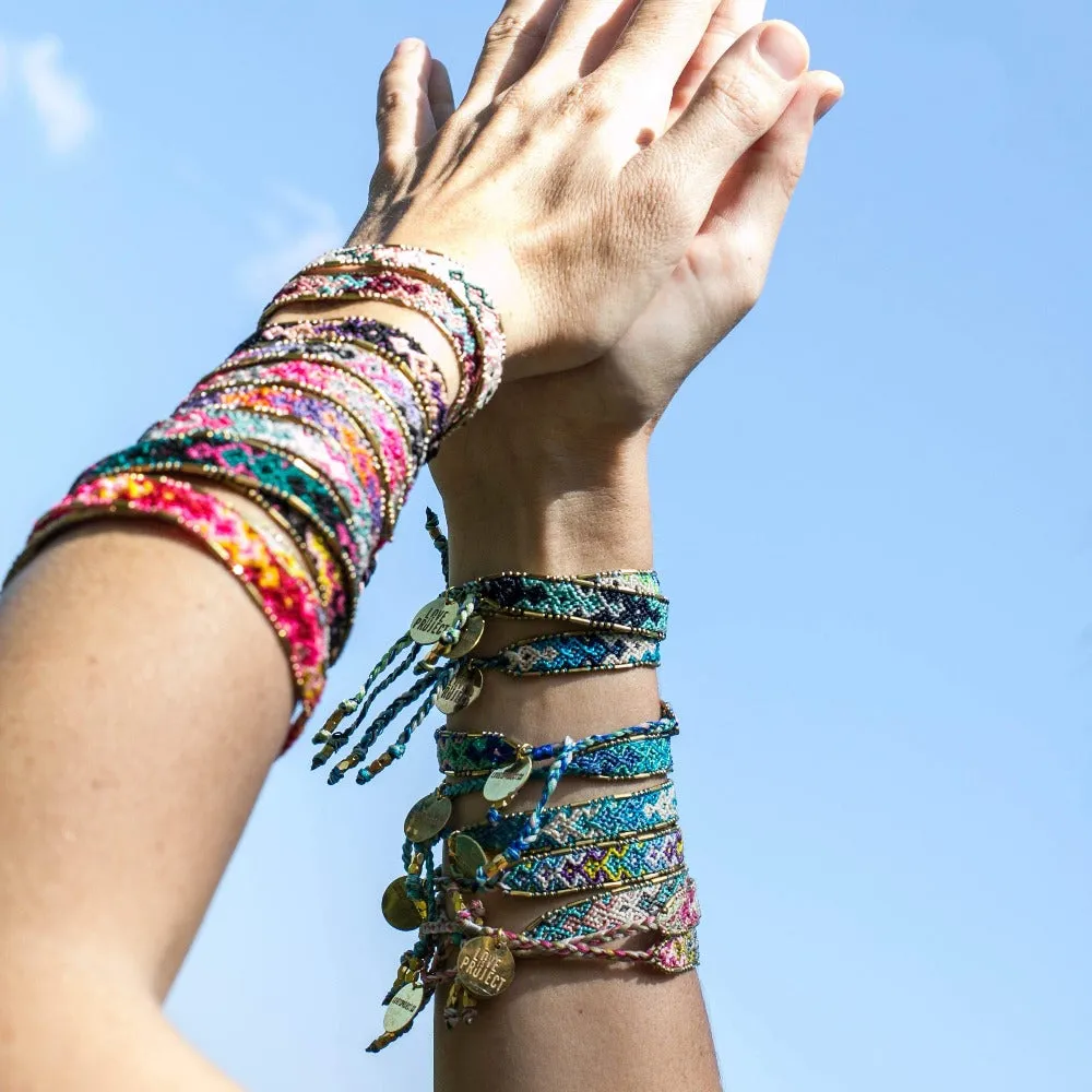 Bali Friendship Bracelet - Bloom Garden