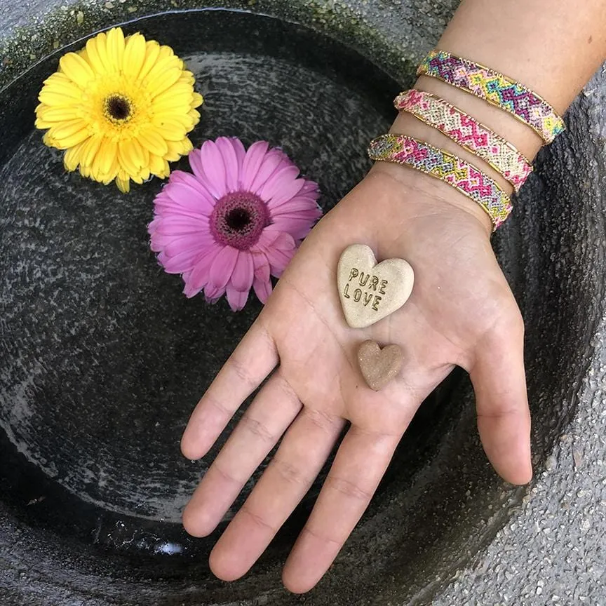 Bali Friendship Bracelet - Bloom Garden
