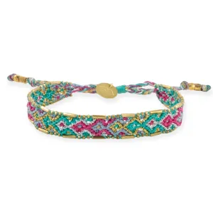Bali Metallic Friendship Bracelet - Mirage Oasis