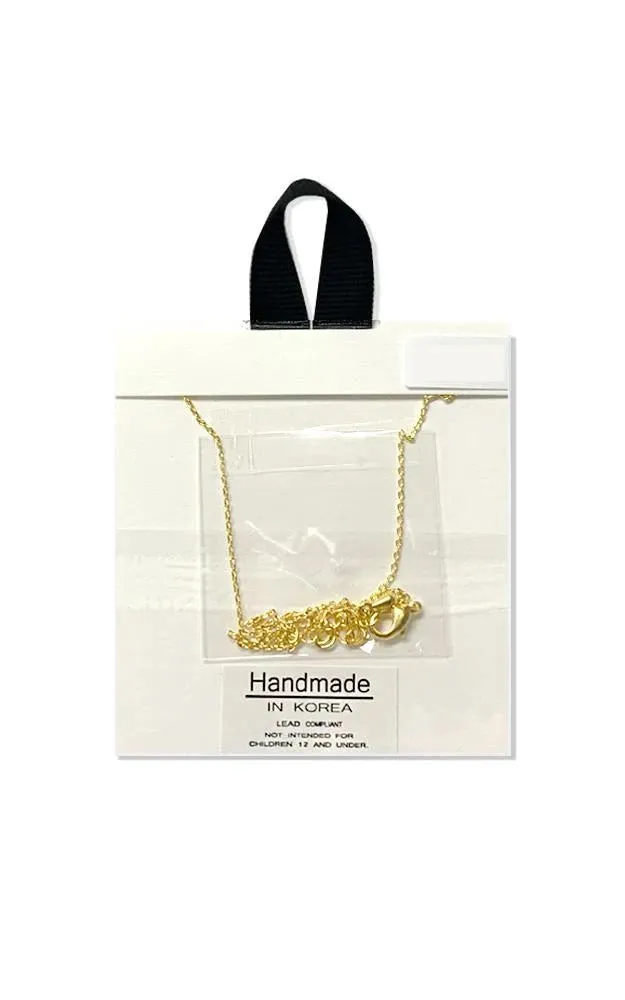 BJNA261GDCRM "Baroque Pearl" Pendant Necklace