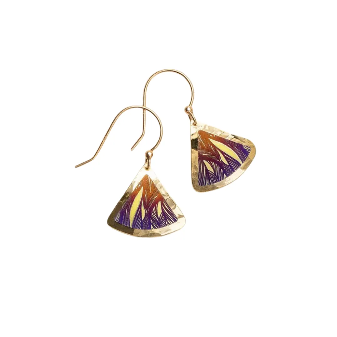 Brown Rae Earrings