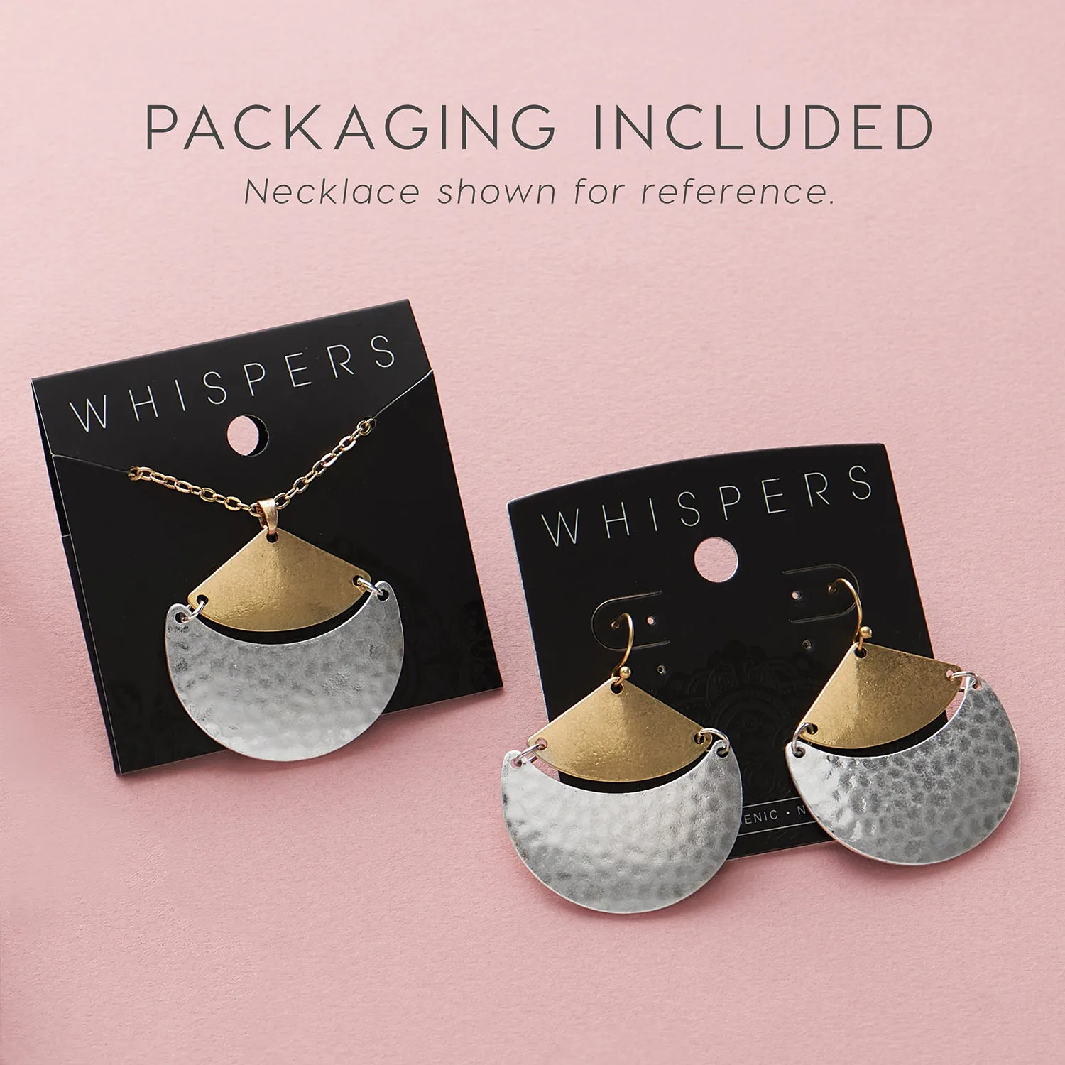 Dangle Pass Through Necklace