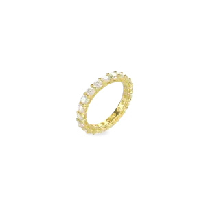 Diamond Crown Band Ring