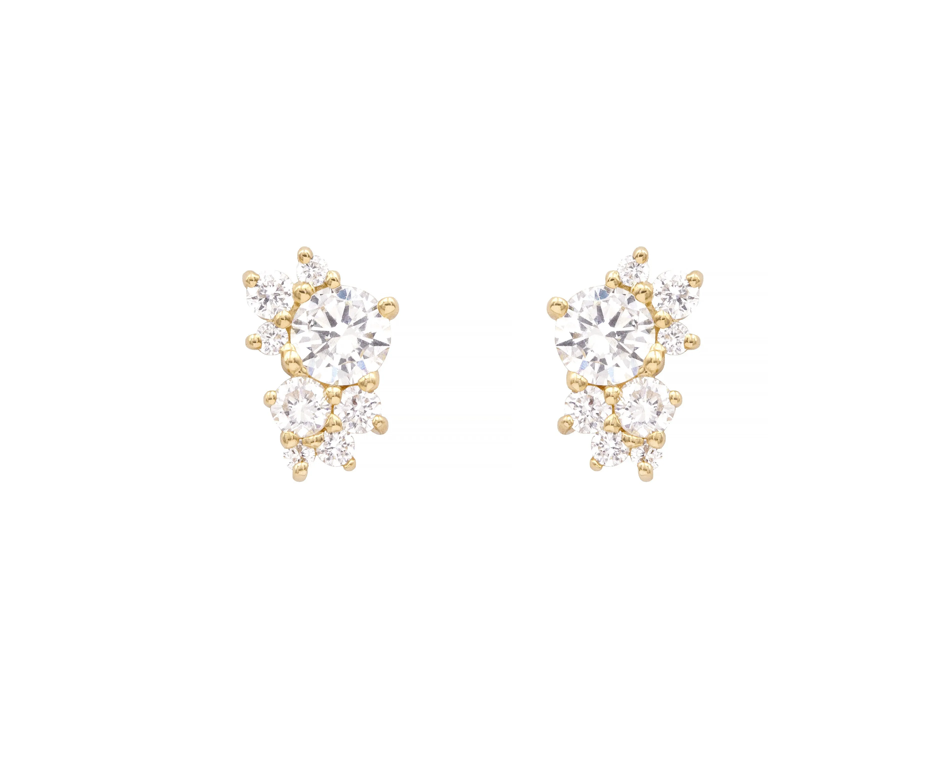 Dylan Cluster Studs (Ready to Ship)