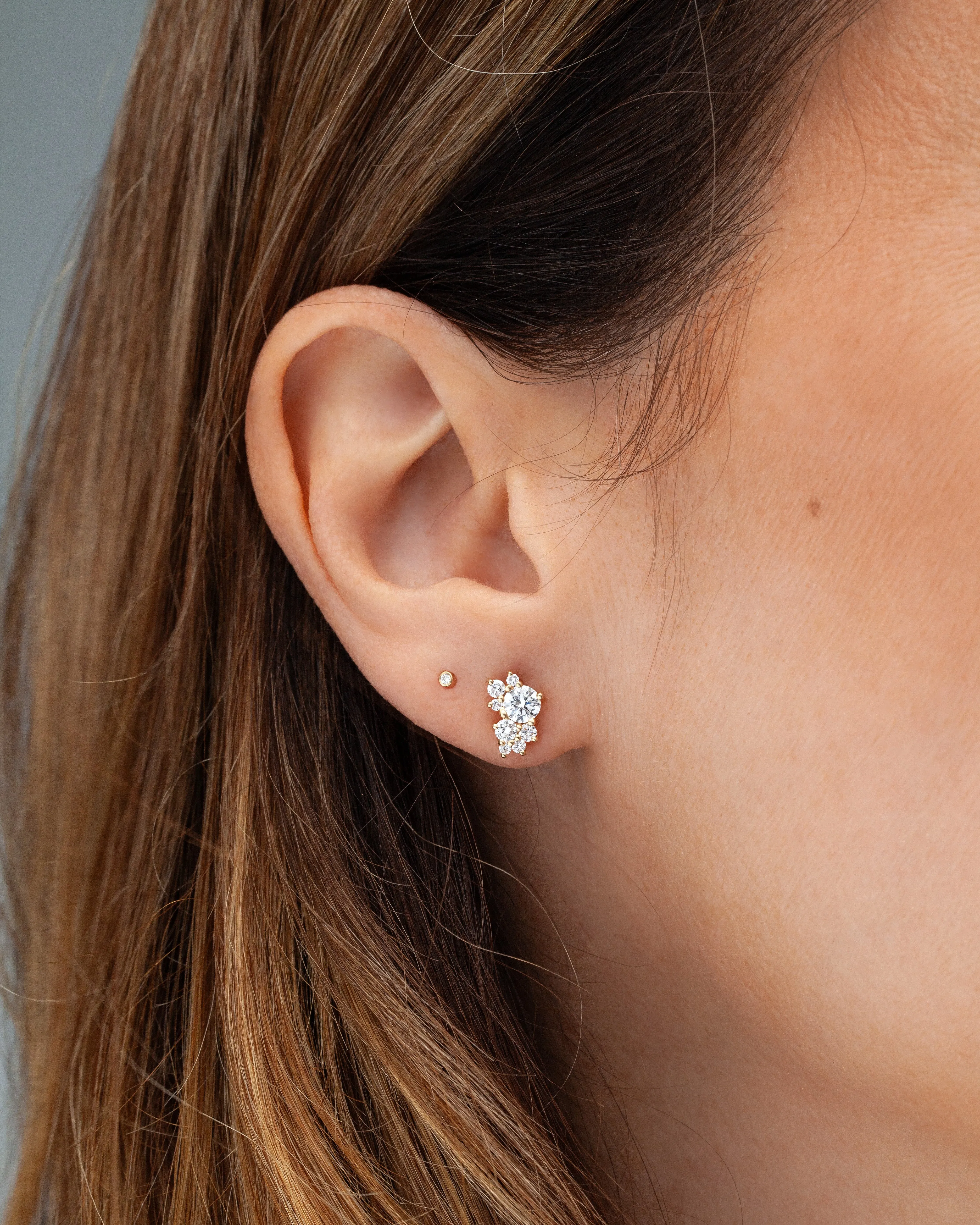 Dylan Cluster Studs (Ready to Ship)