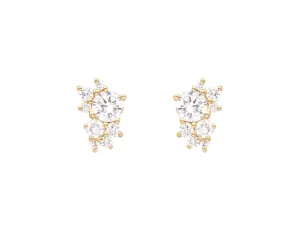 Dylan Cluster Studs (Ready to Ship)