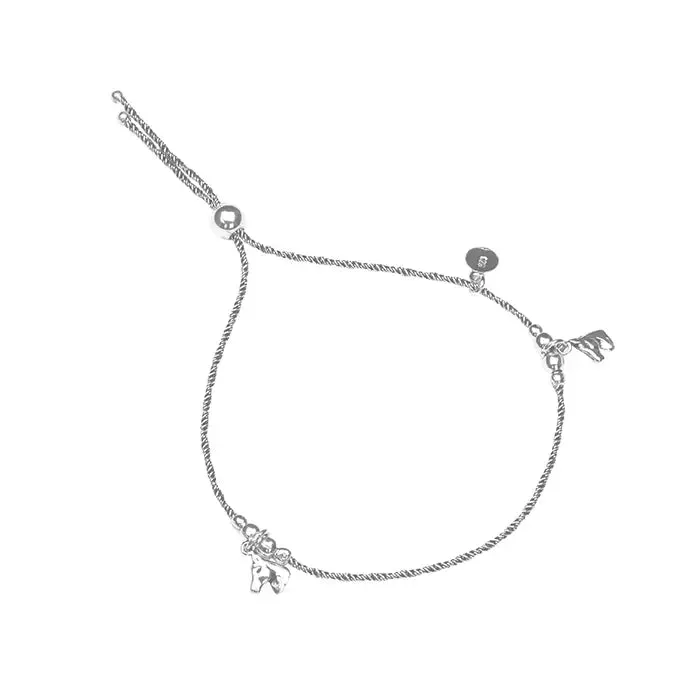Equestrian Elegance Anklet