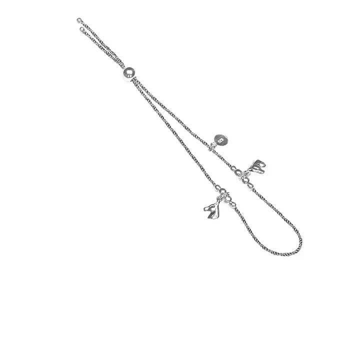 Equestrian Elegance Anklet
