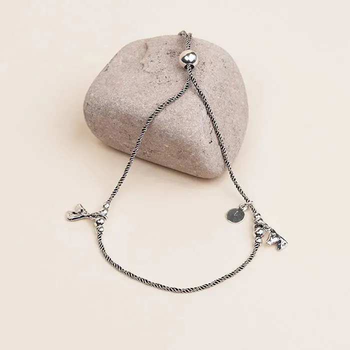 Equestrian Elegance Anklet
