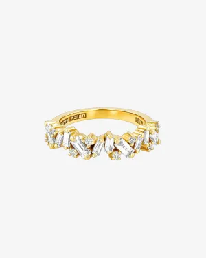 Frenzy Diamond Half Band