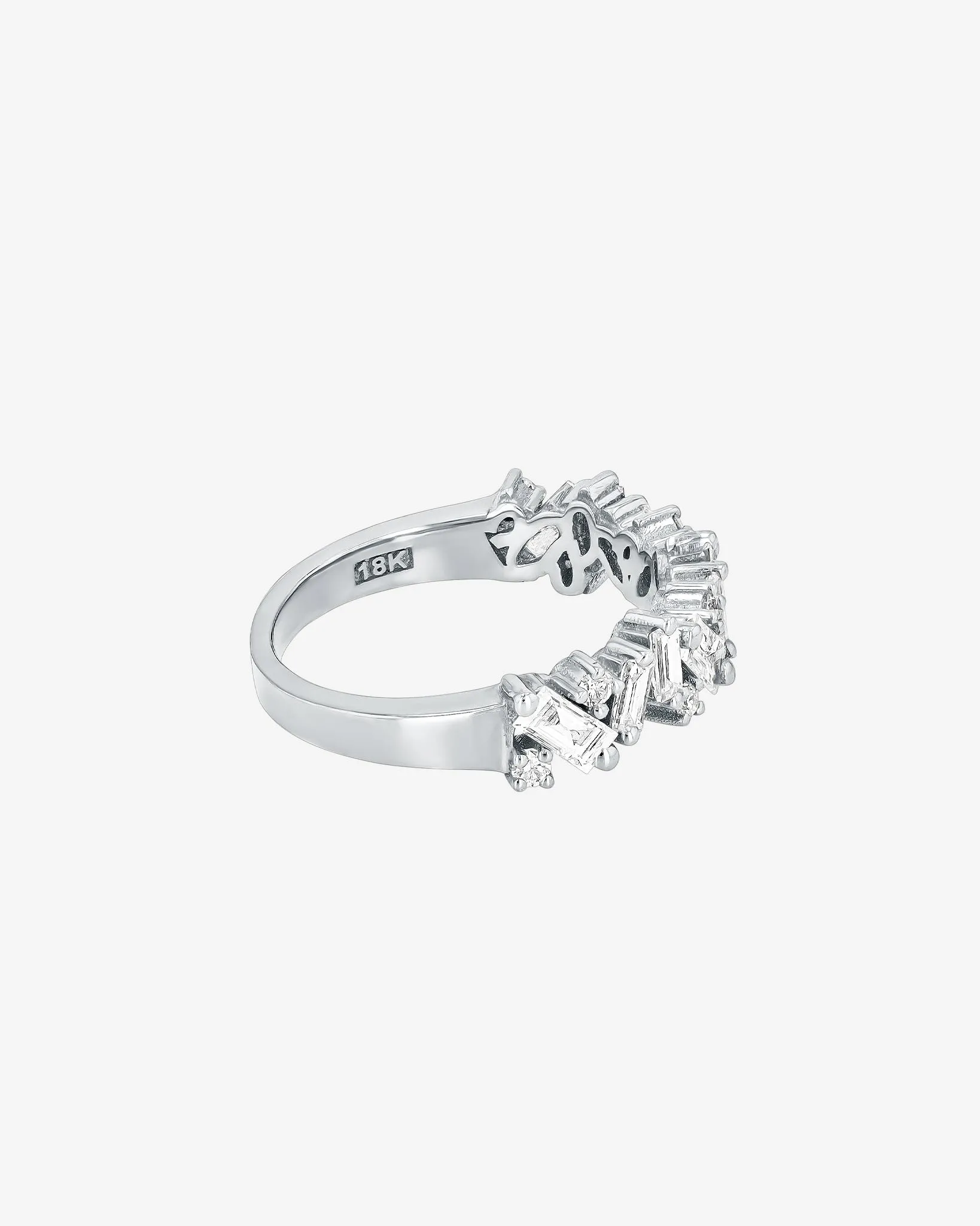 Frenzy Diamond Half Band