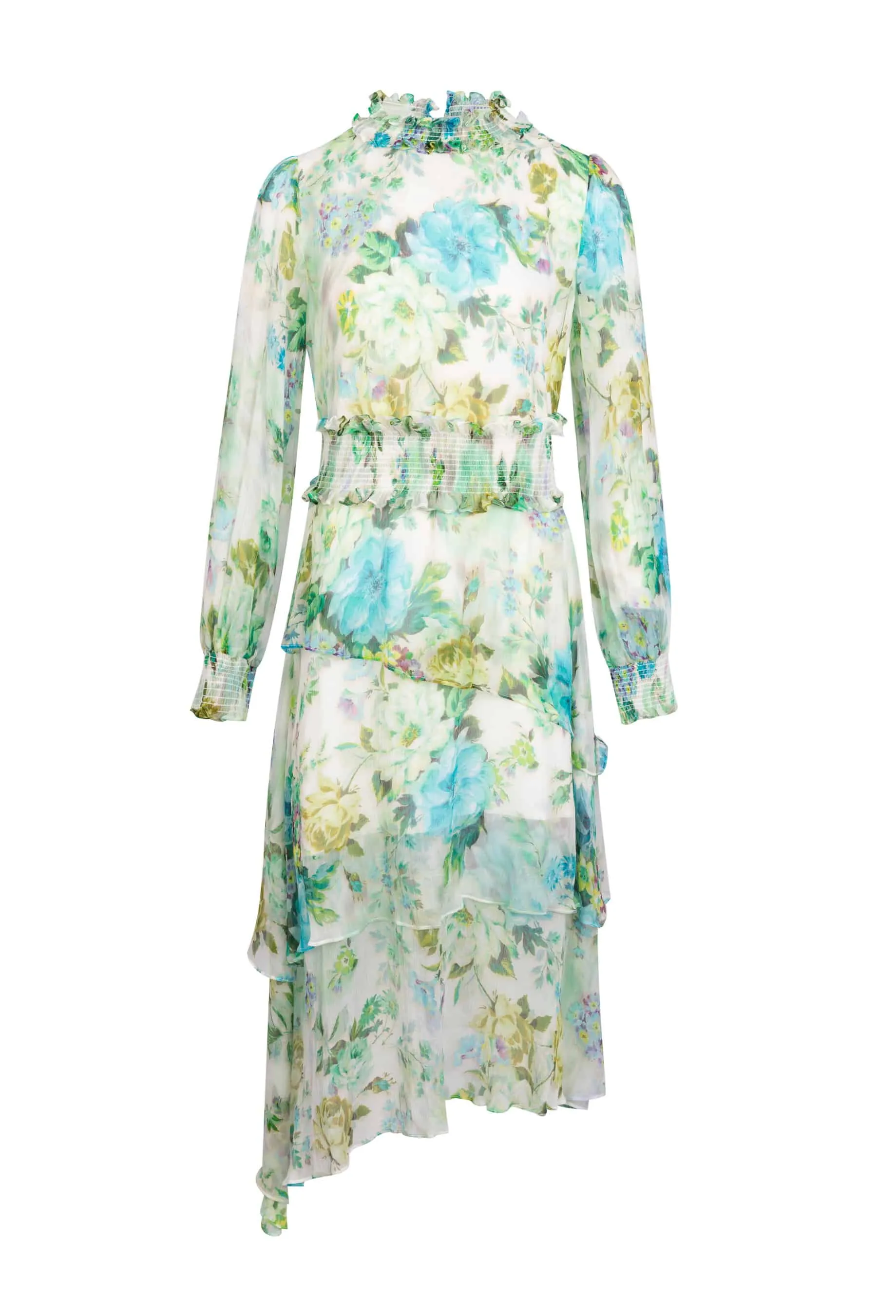 GDS Rosie Silk Dress | Print