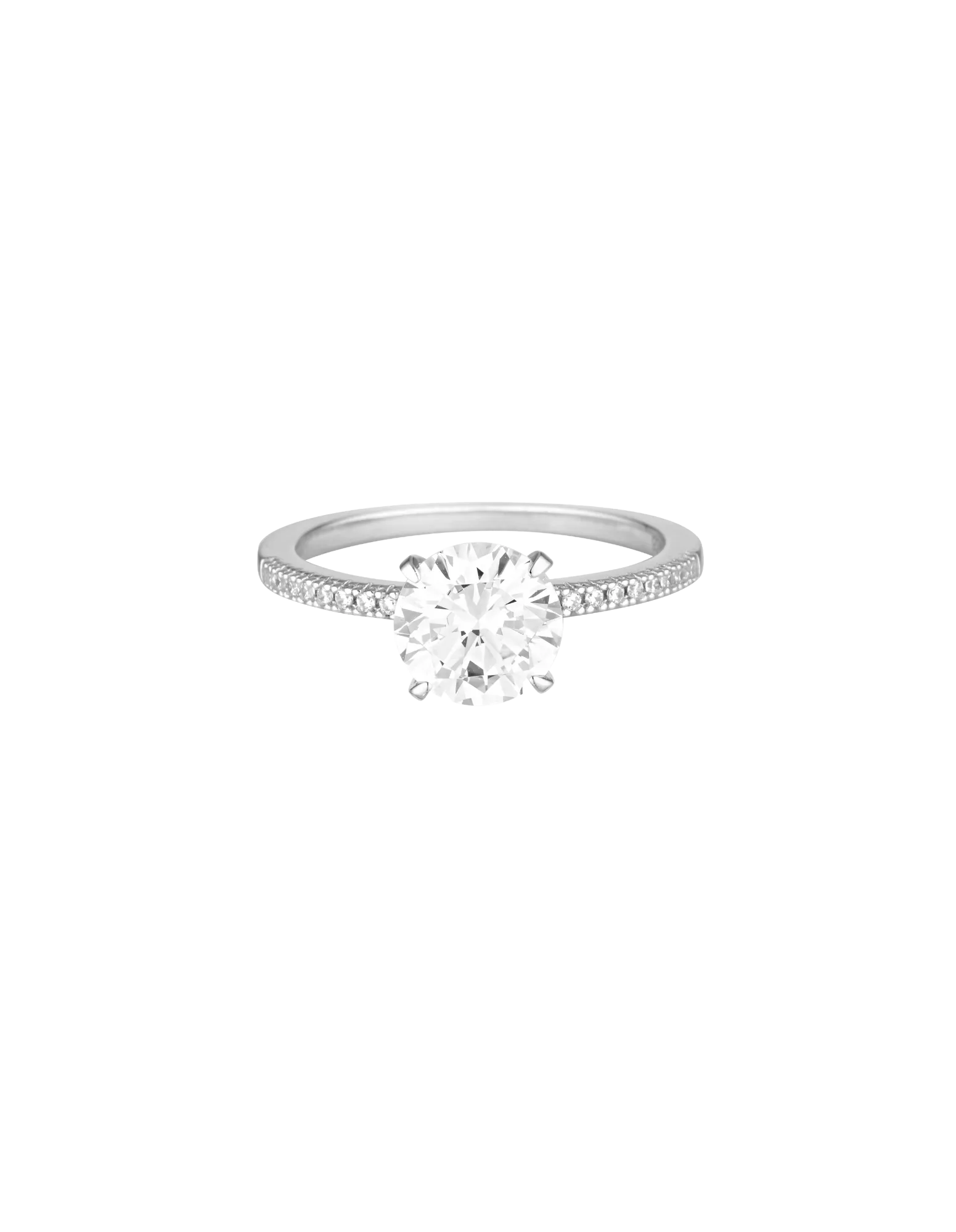 Georgini Iconic Bridal Francesca Ring - Silver