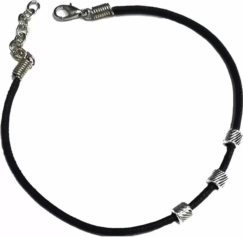 Gurjari Jewellers Cotton Dori Anklet (Pack of 2)