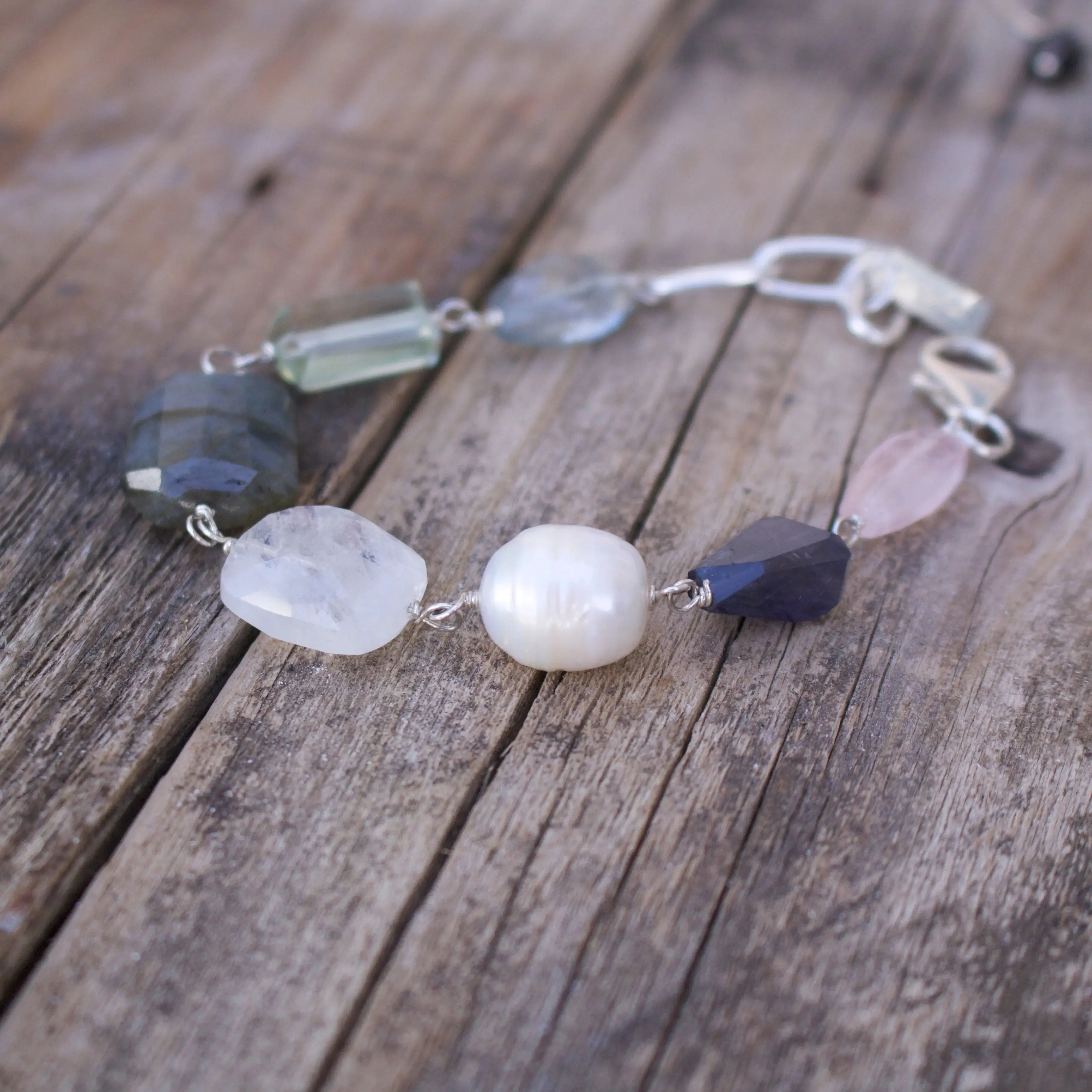 Hope Multi Gemstone Bracelet