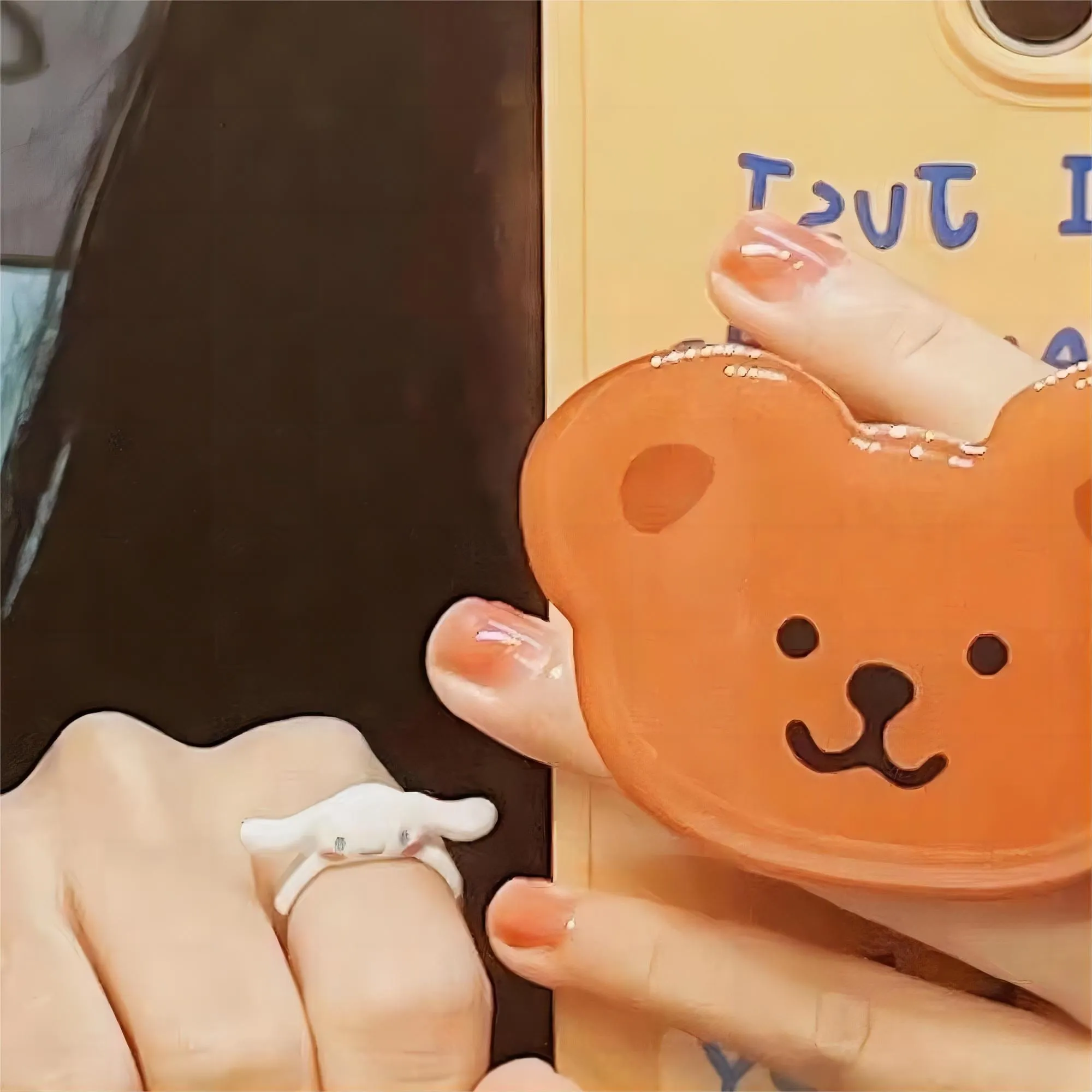 Kawaii Enamel Cinna Ring
