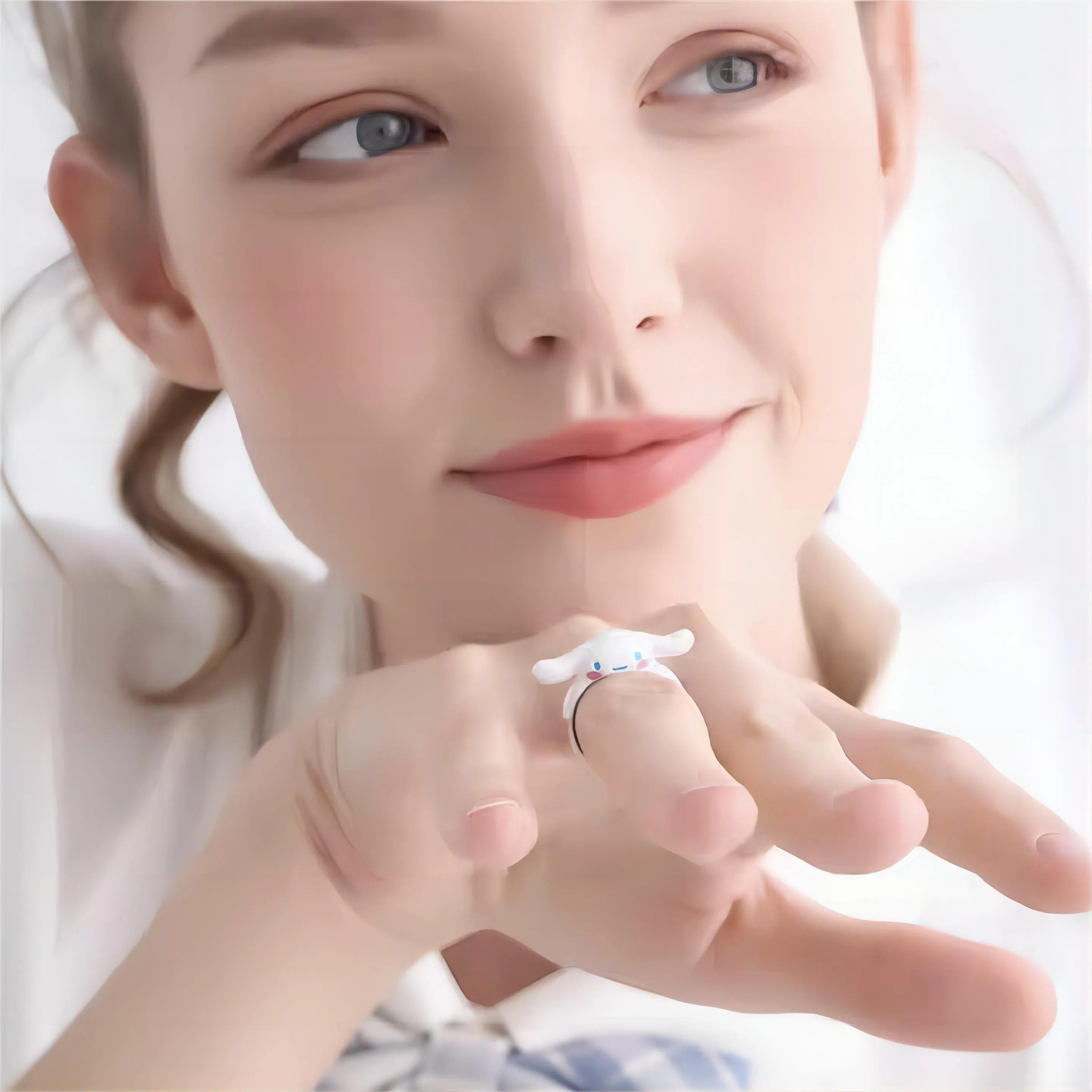 Kawaii Enamel Cinna Ring