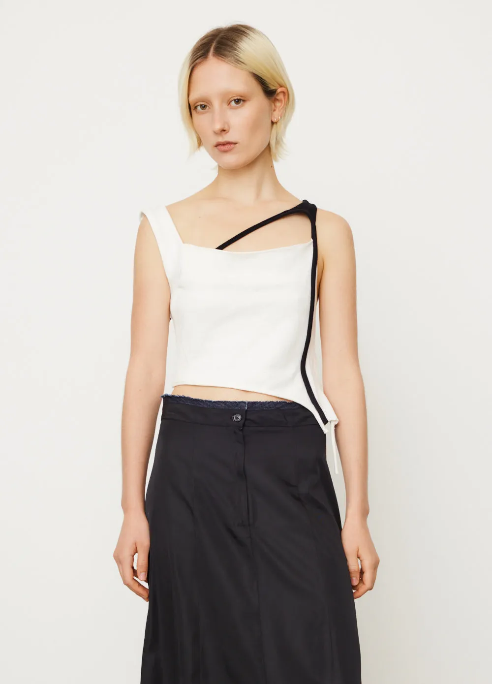 Knit Bustier Top