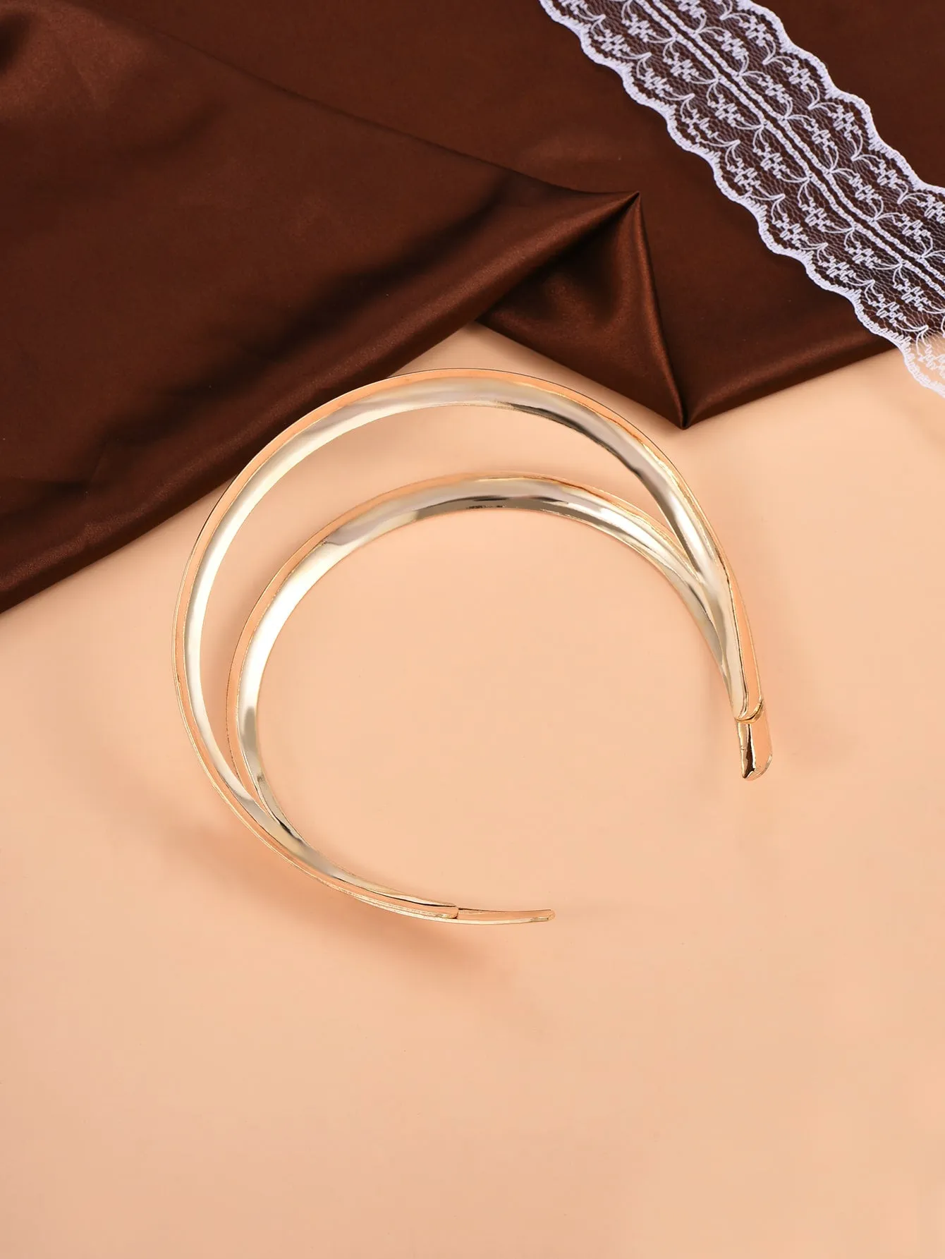 Layered Cuff Choker Jewelry for Women Gift for Her Necklace Accessories