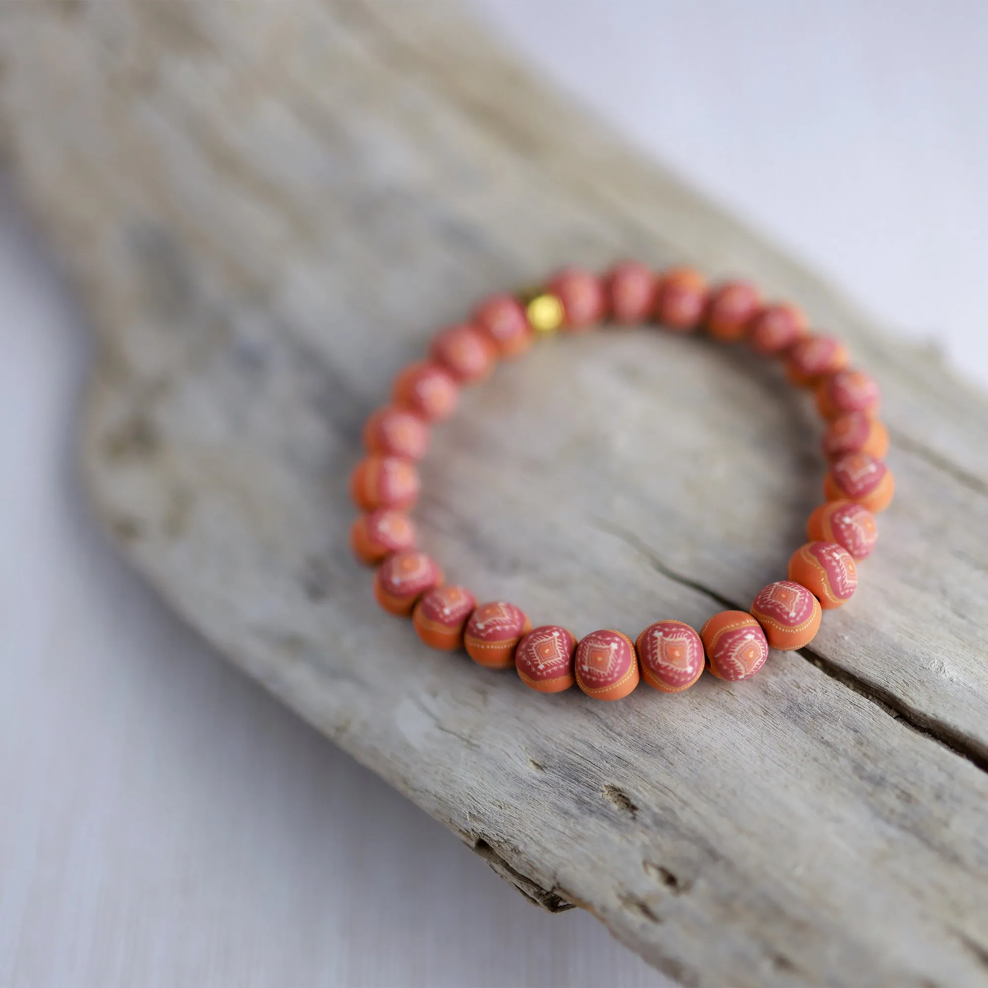 Mojave Sand Stack Bracelet