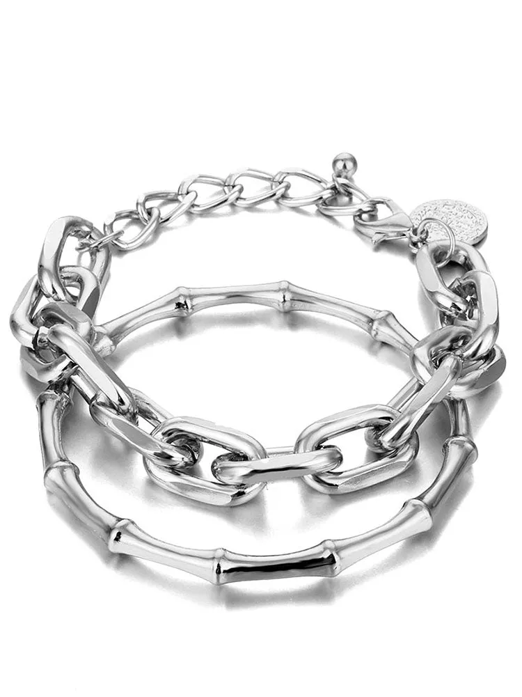 Multilayer Chian Bracelets Anklet