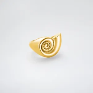 Nautilus Ring Gold