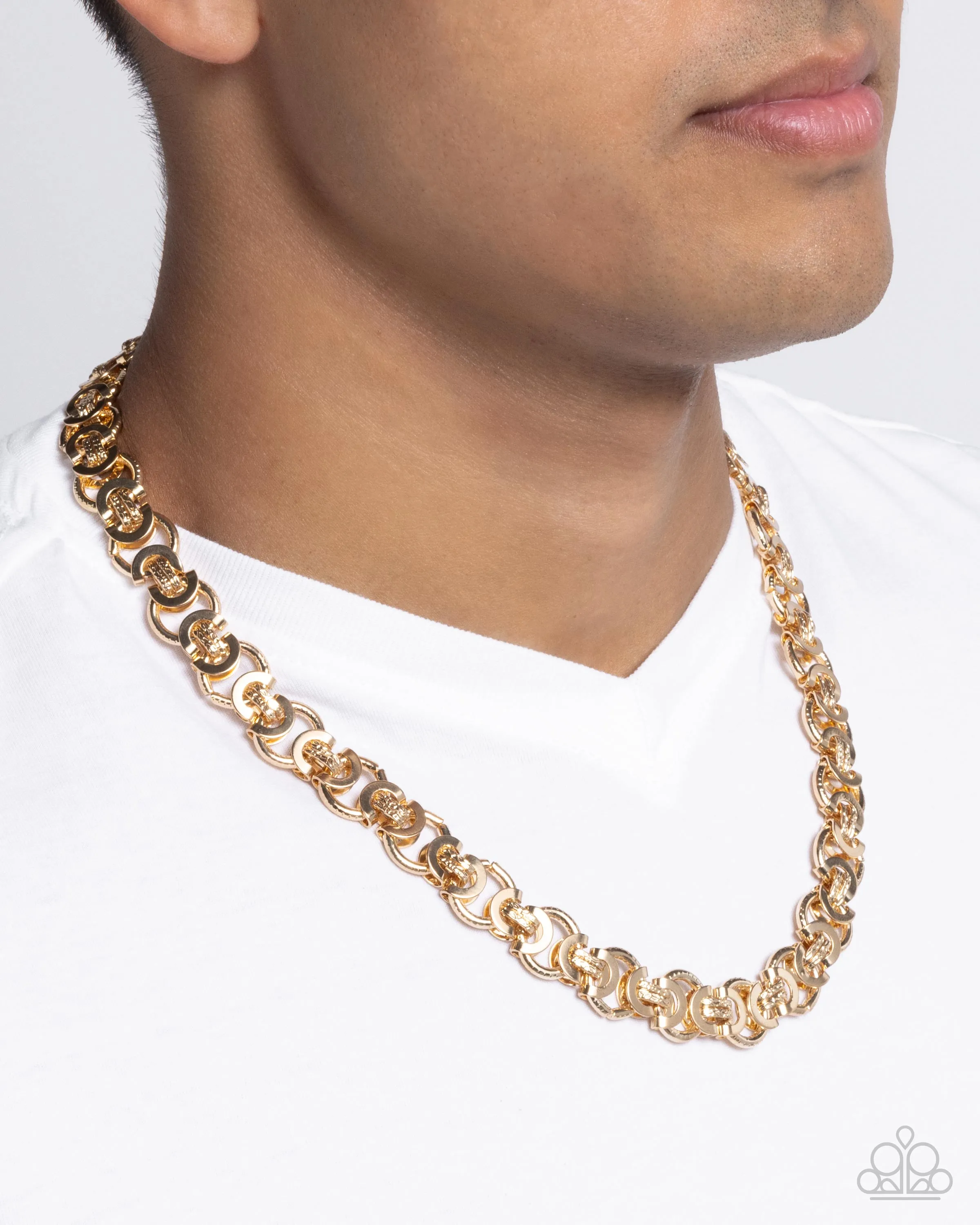 Necklace Urban Fatal Fusion - Gold SET