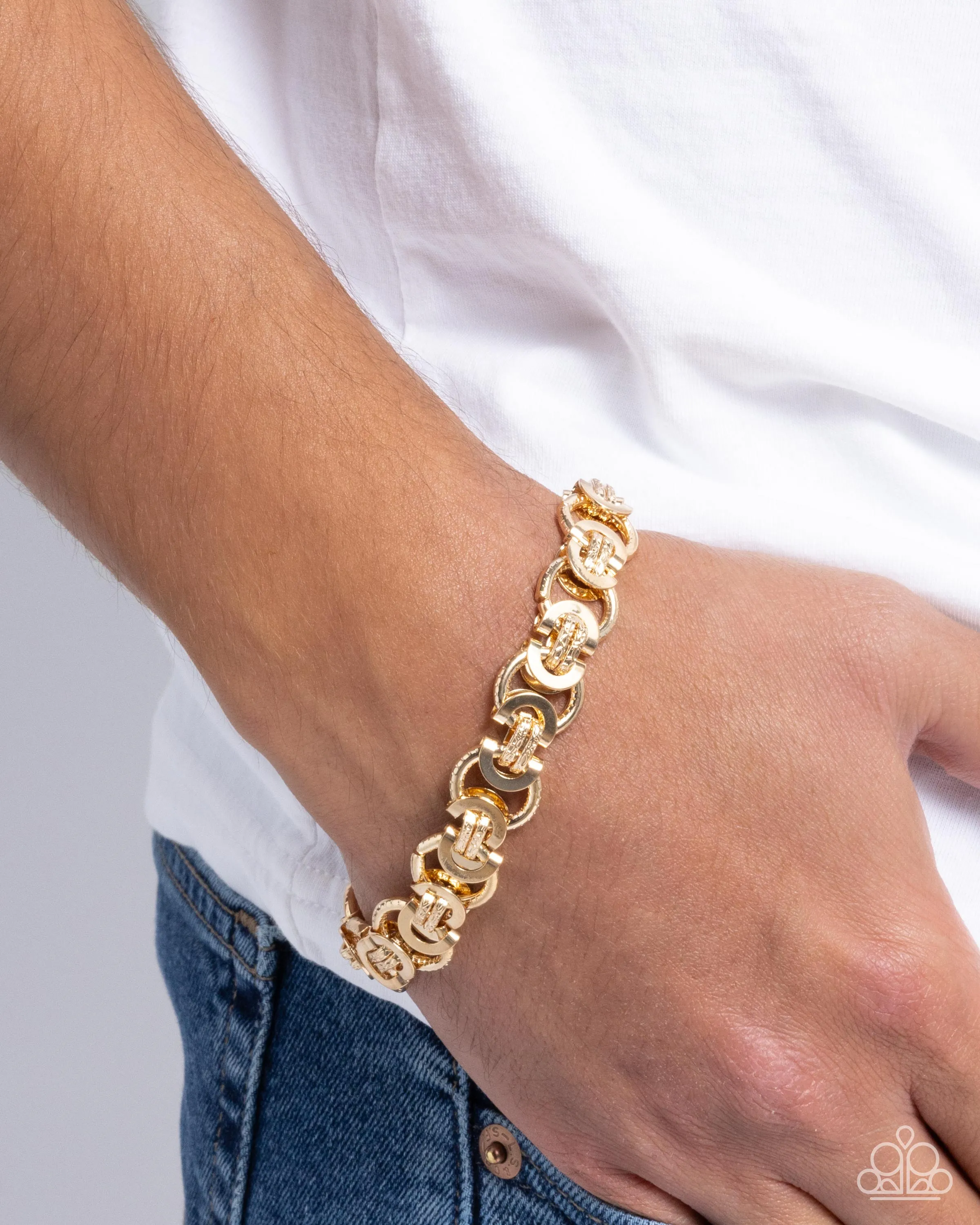 Necklace Urban Fatal Fusion - Gold SET