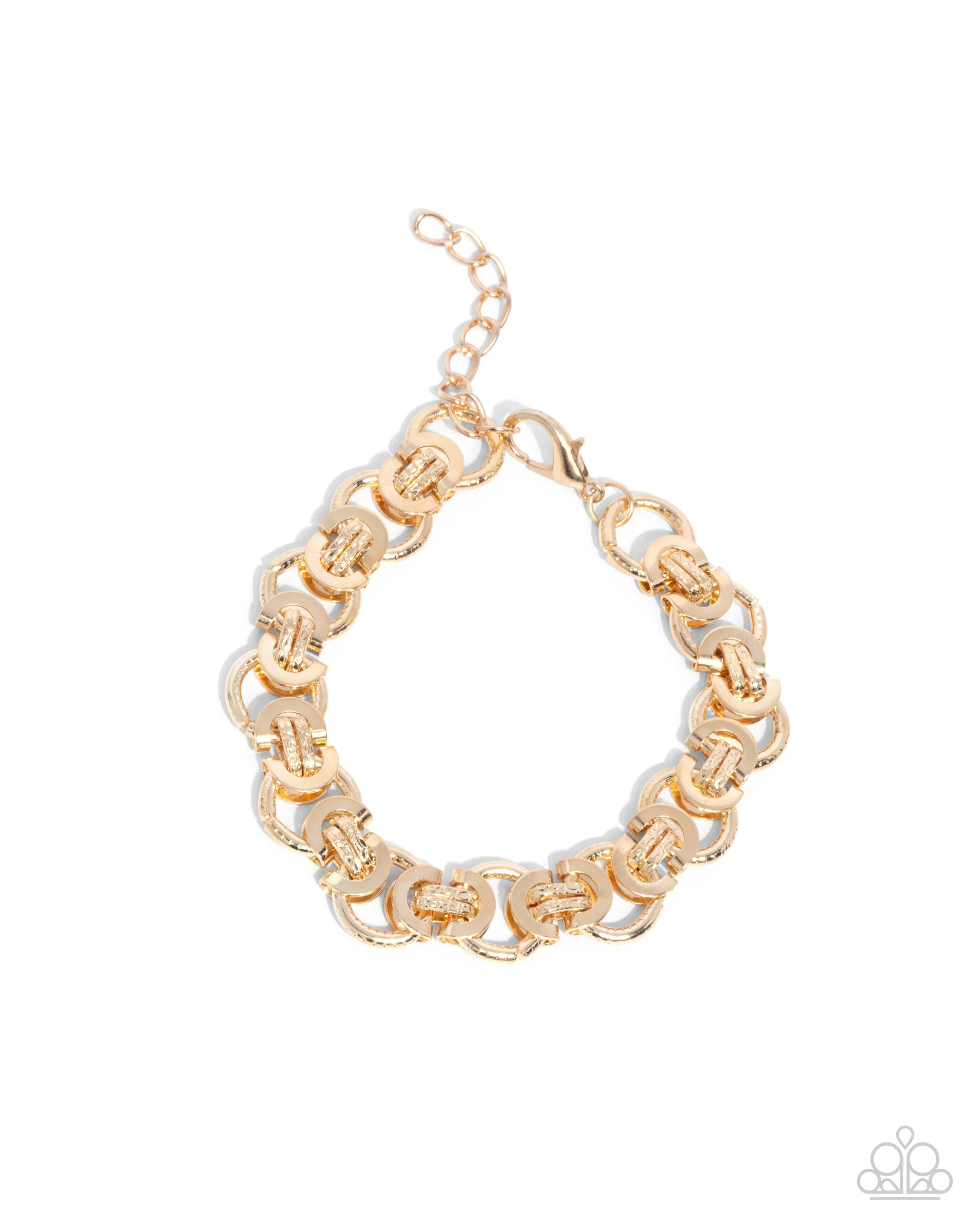 Necklace Urban Fatal Fusion - Gold SET