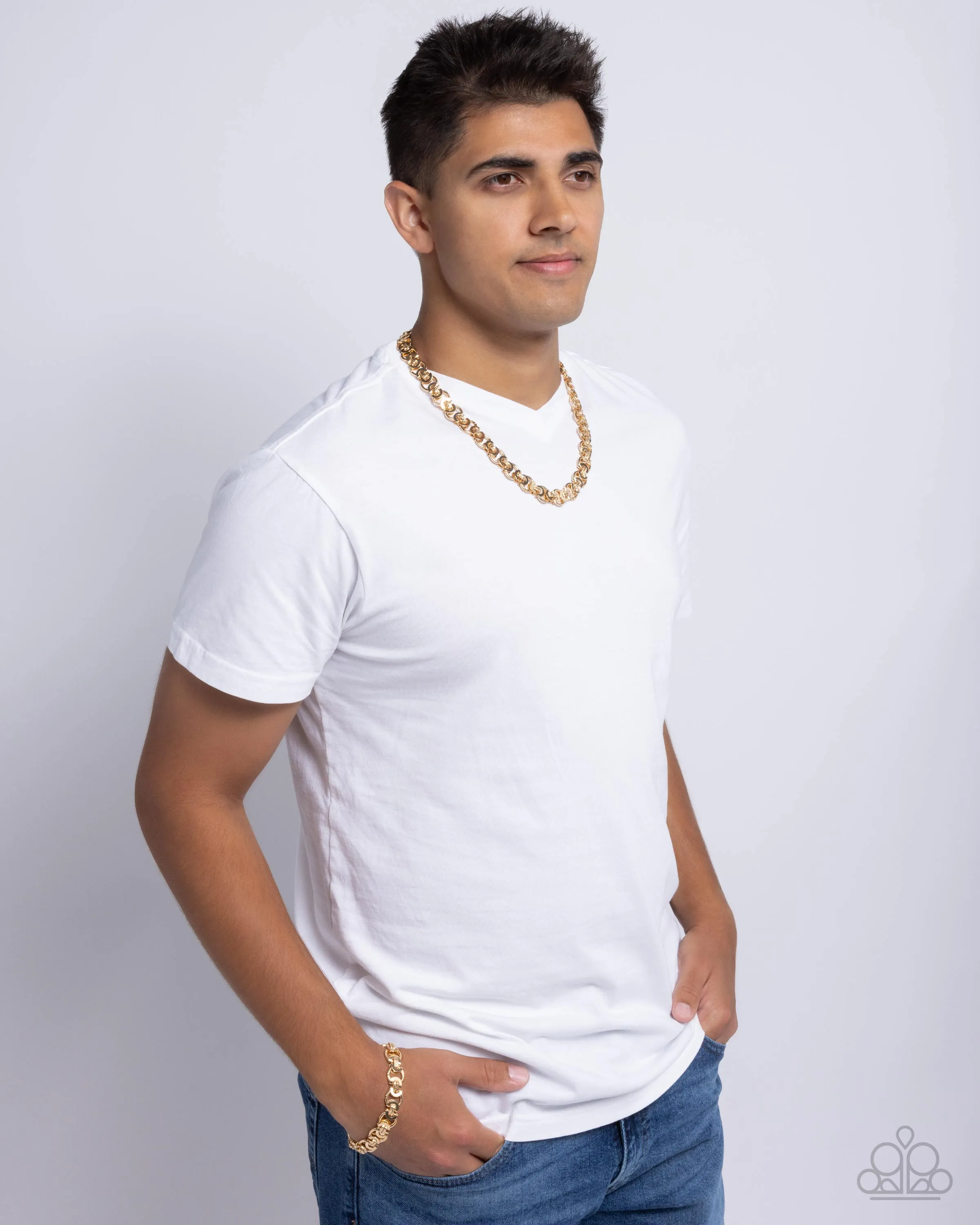 Necklace Urban Fatal Fusion - Gold SET