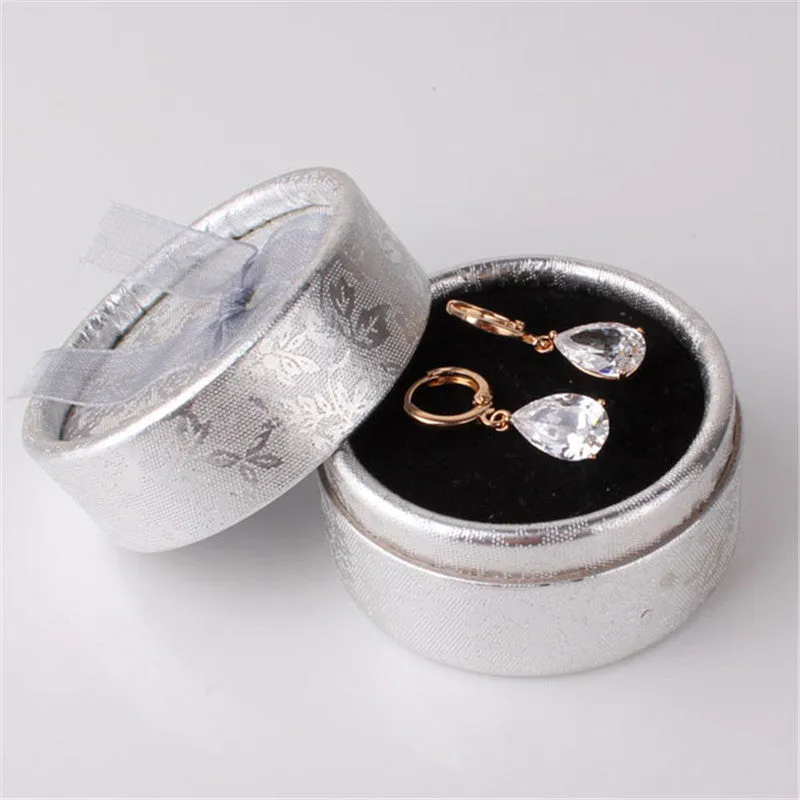 New Arrival Fashion Drop Earrings Hot Sale Gold Plated Earings AAA Cubic Zircon Lovely Dangle Earring for Women