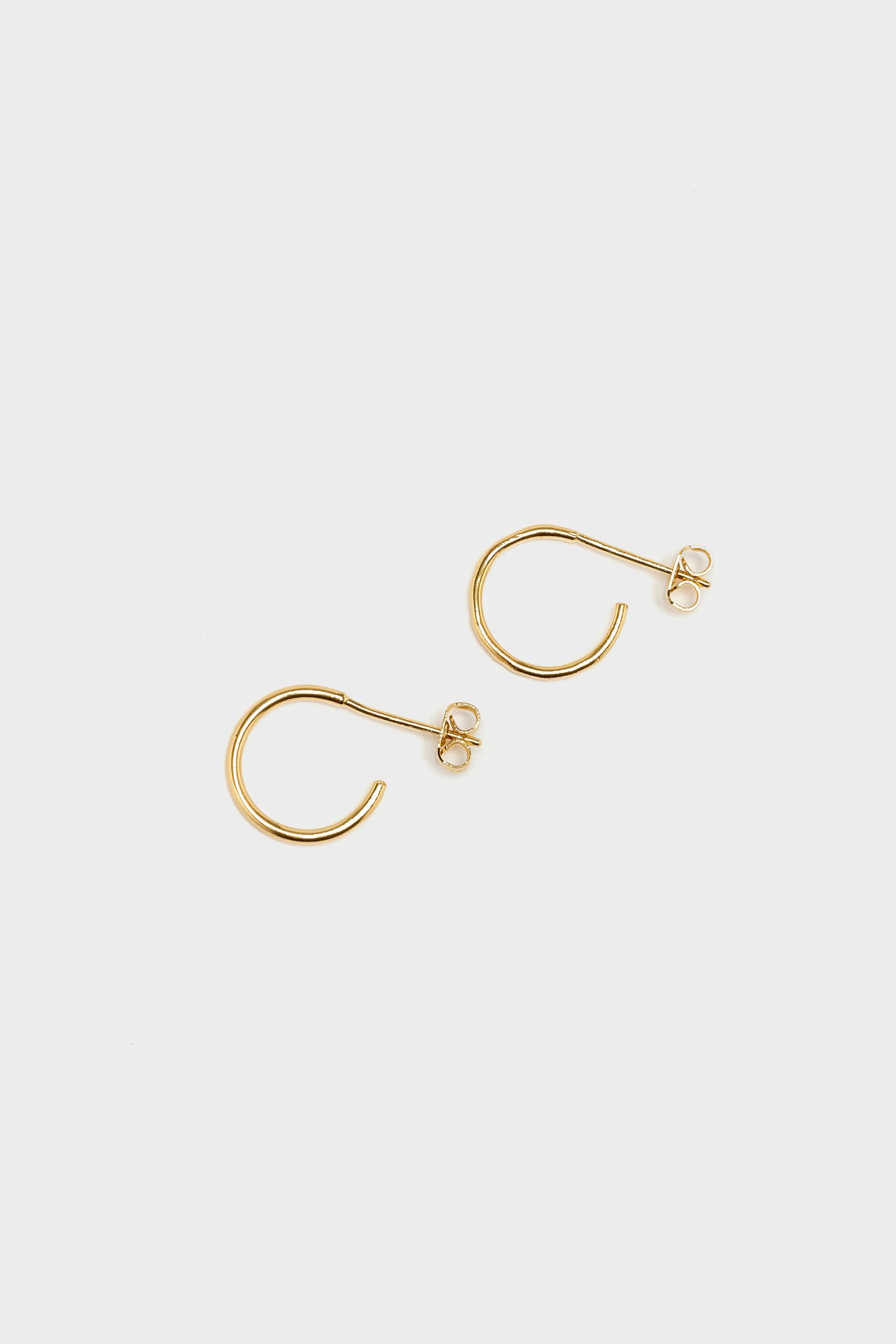 Nomades Small Hoop Earrings (241 / W / GOLD)