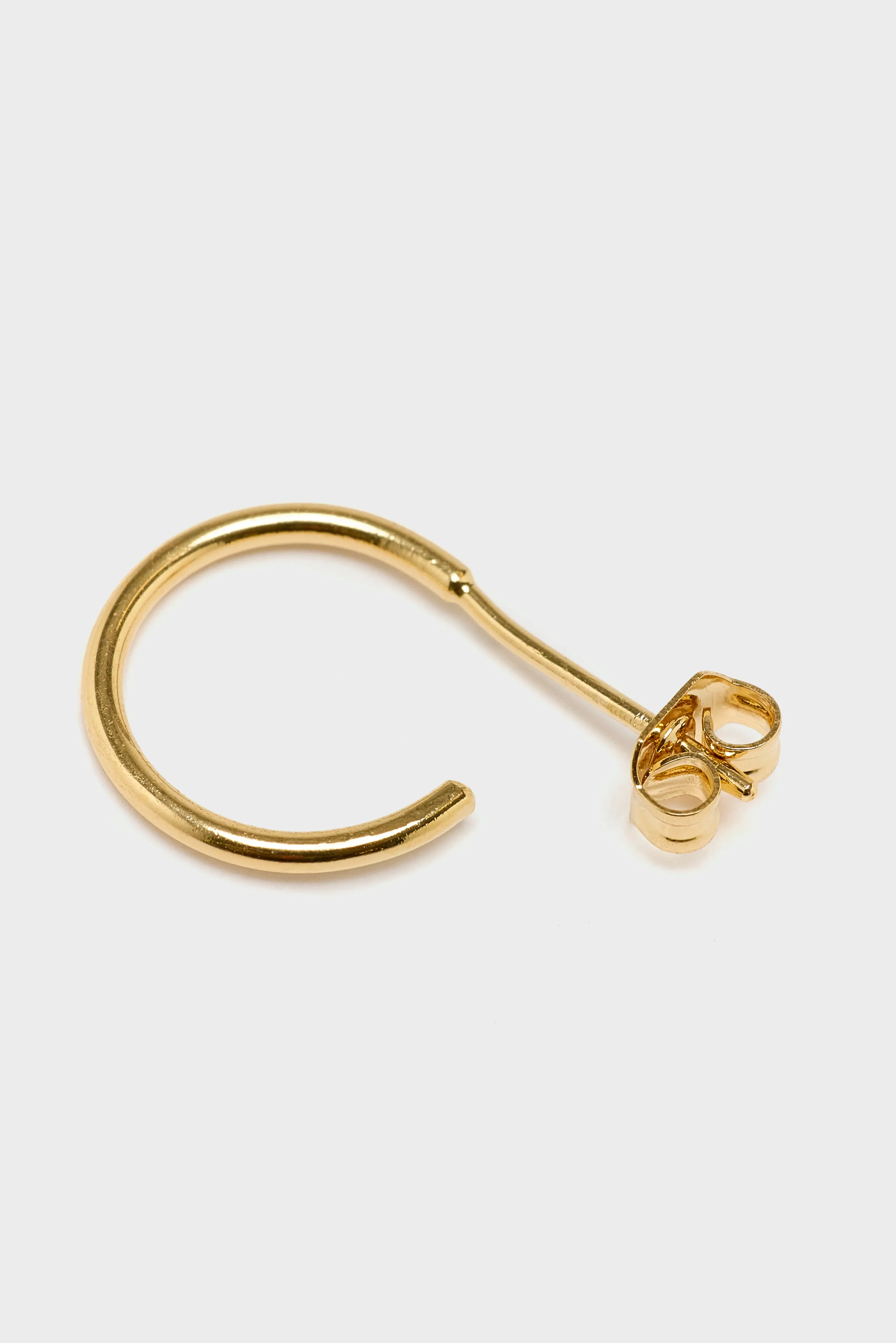 Nomades Small Hoop Earrings (241 / W / GOLD)