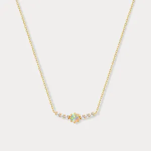 Opal Pearl Necklace