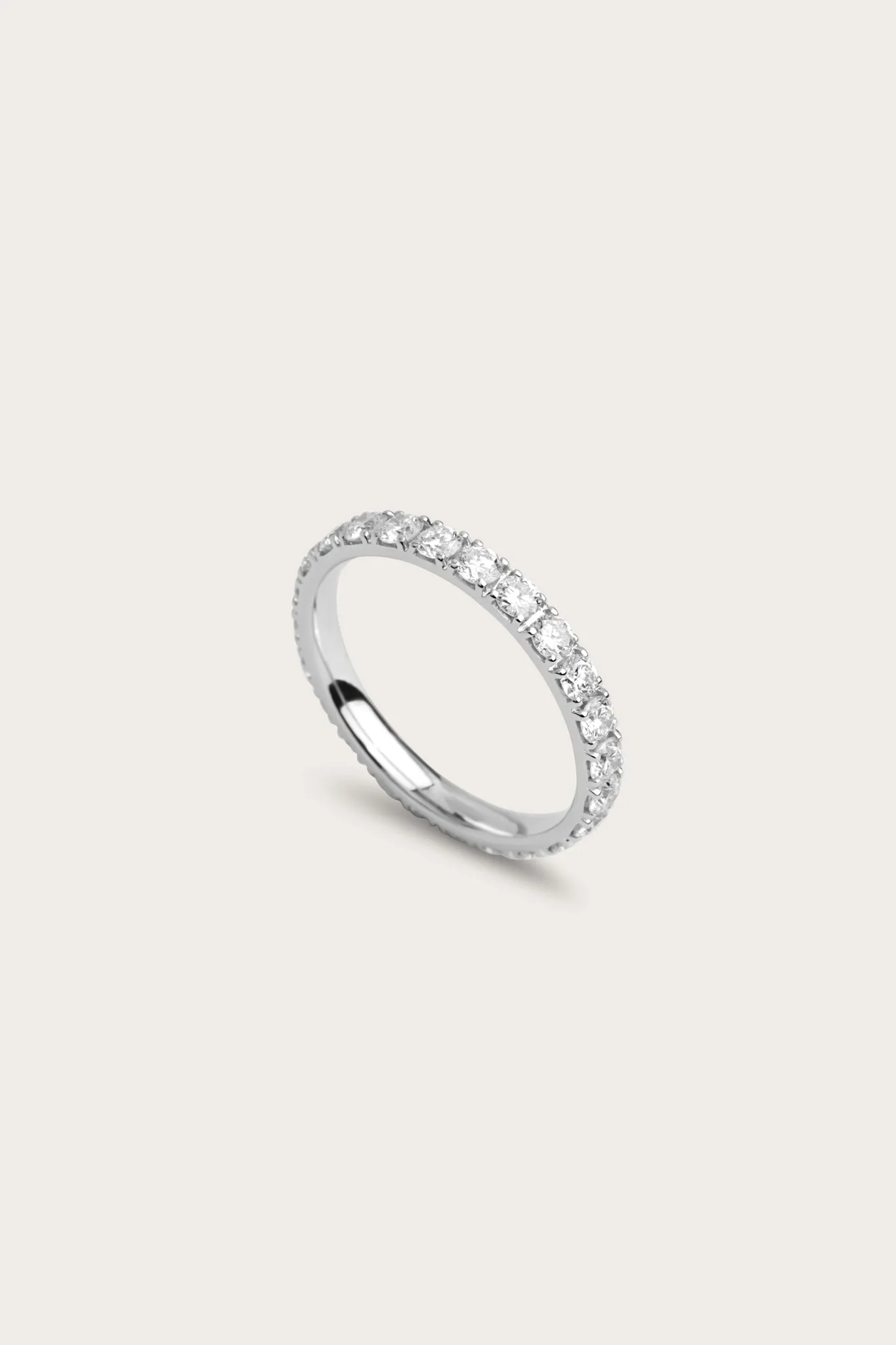 Pavé Eternity Ring Large
