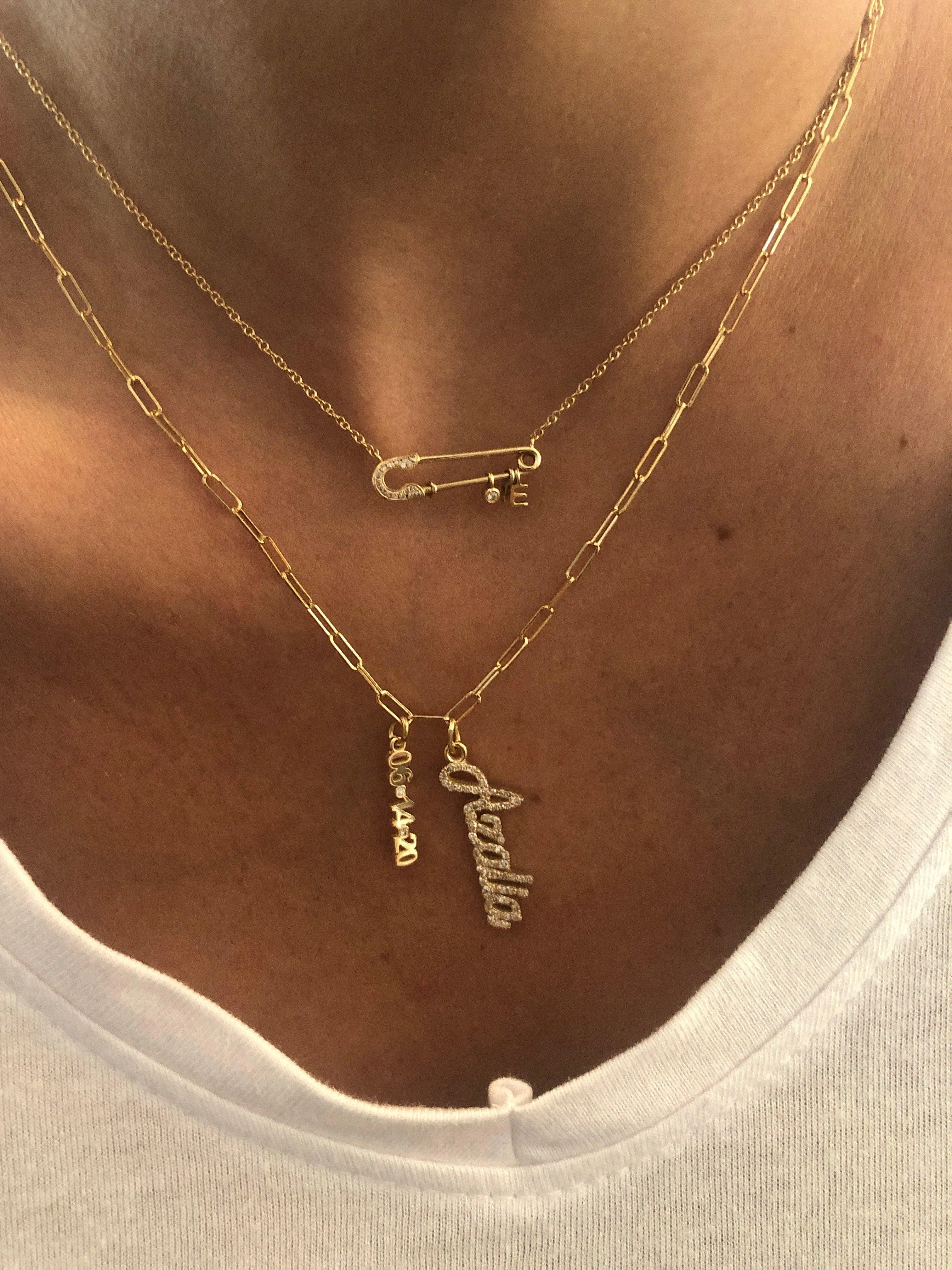 Personalized Necklace Pendants